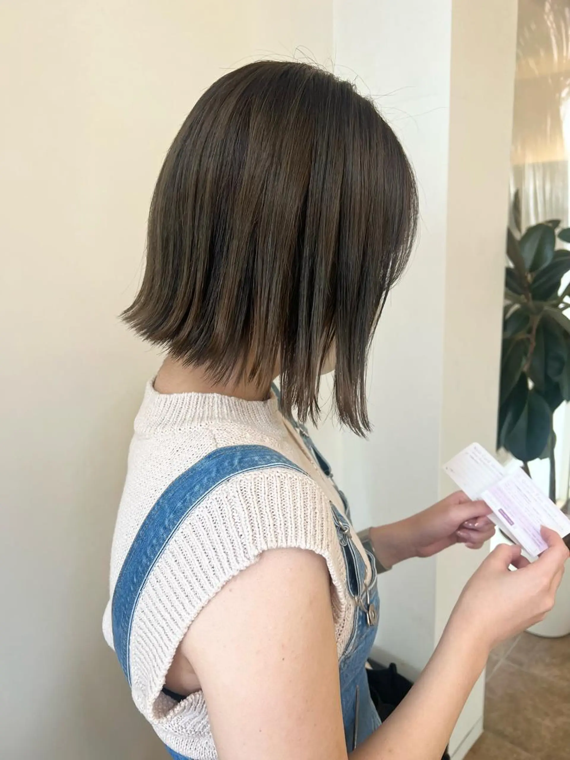 ミディアム カラー ヘアカラー 名古屋美容院 / keinaのヘアスタイル