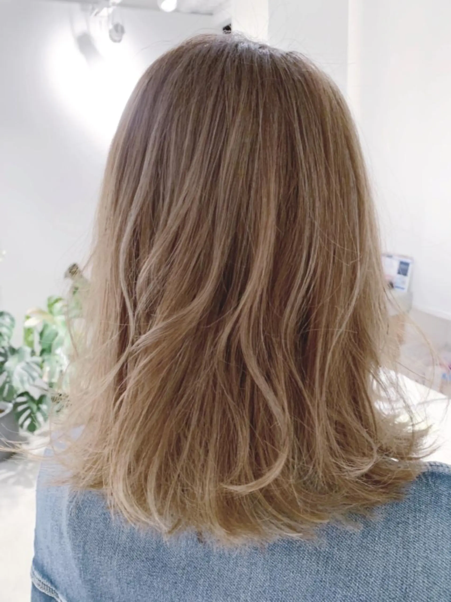 ミディアム ハイライト DUMBO所属・【完全マンツー 恵比寿】佐藤 翔のヘアスタイル