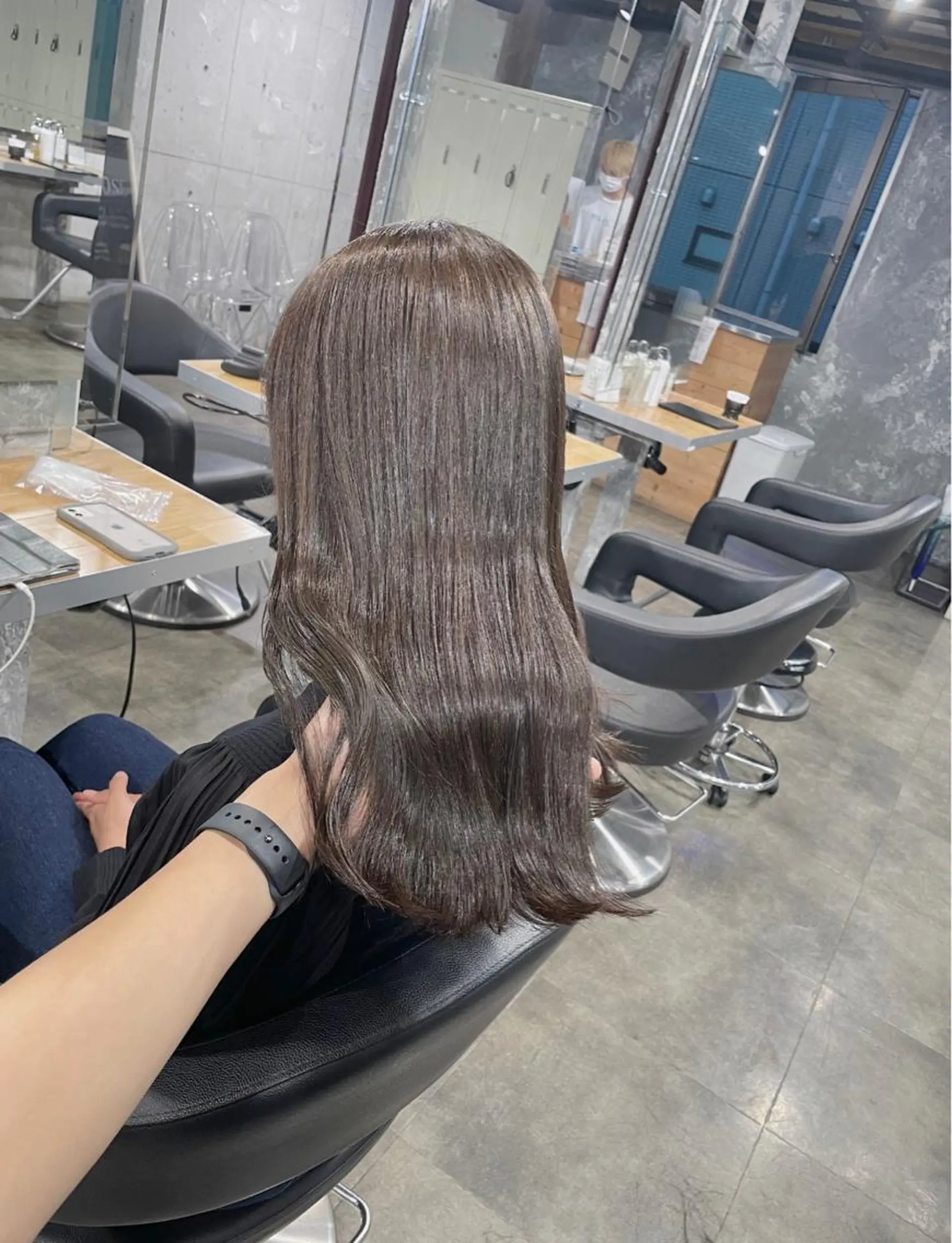 ロング カラー ベージュカラー💖 やすひろのヘアスタイル