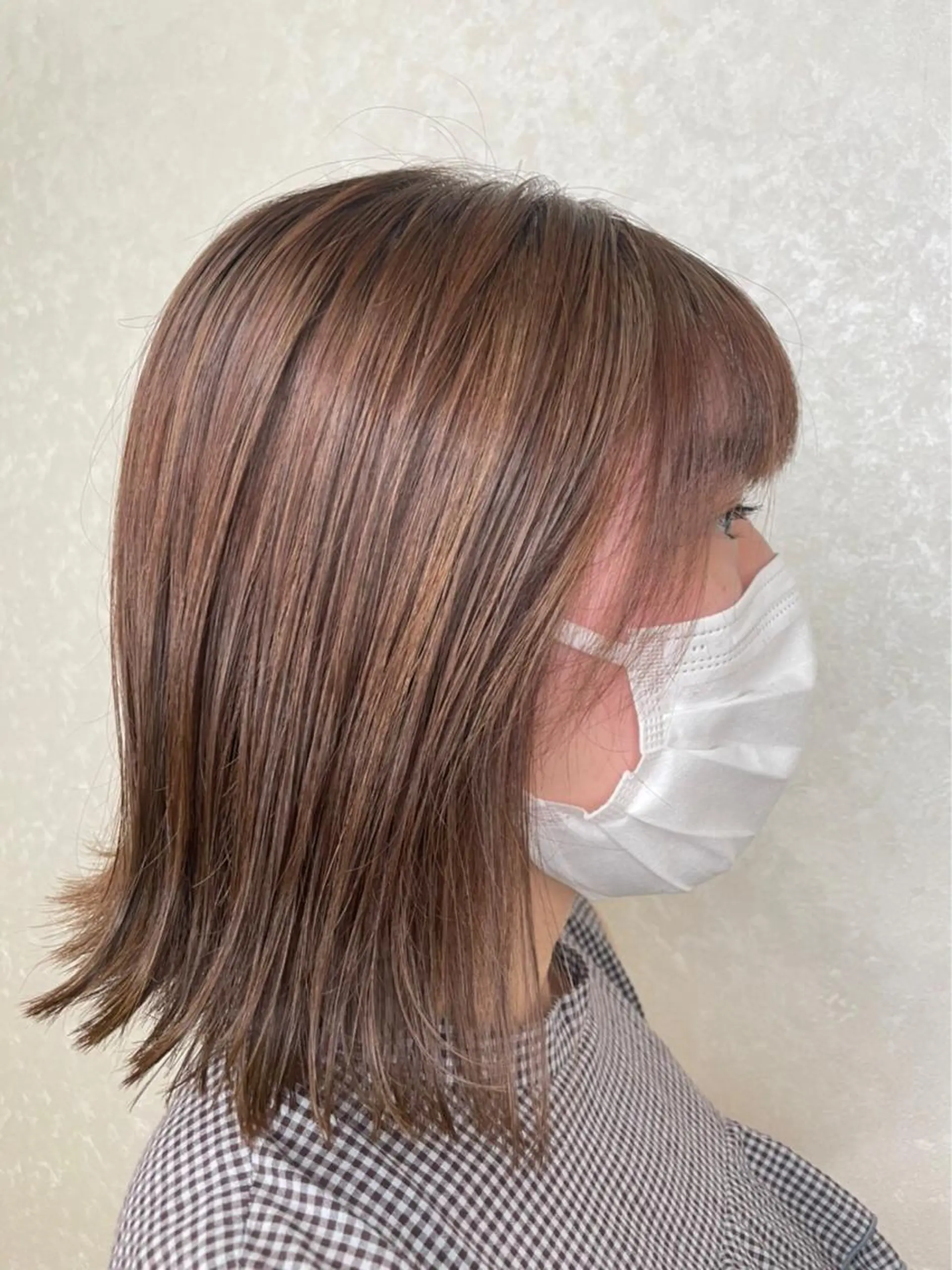 カラー ゆ らのヘアスタイル