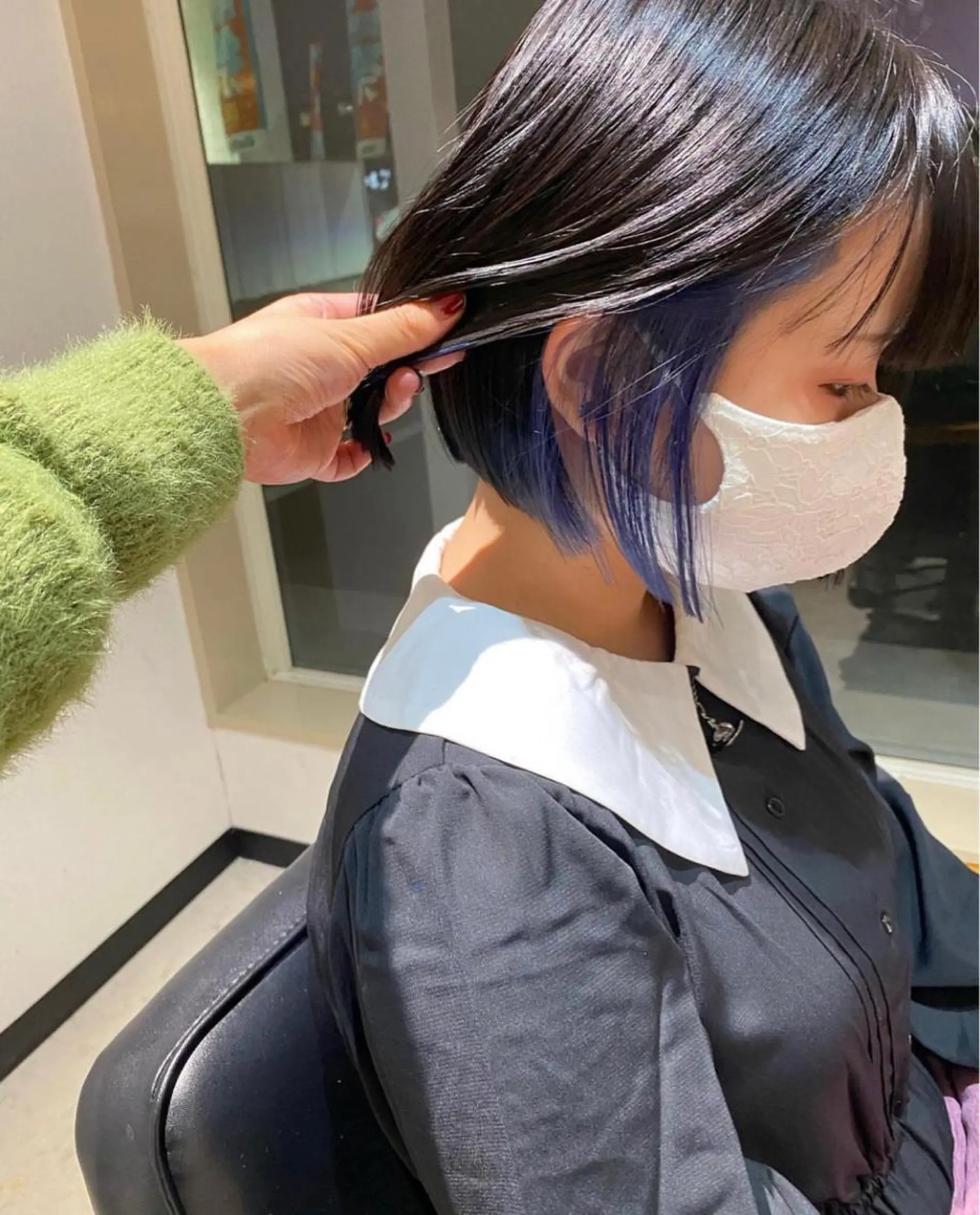 ショート カラー カット ヘアカラー トリートメント MATTY yoshika 🐻のヘアスタイル