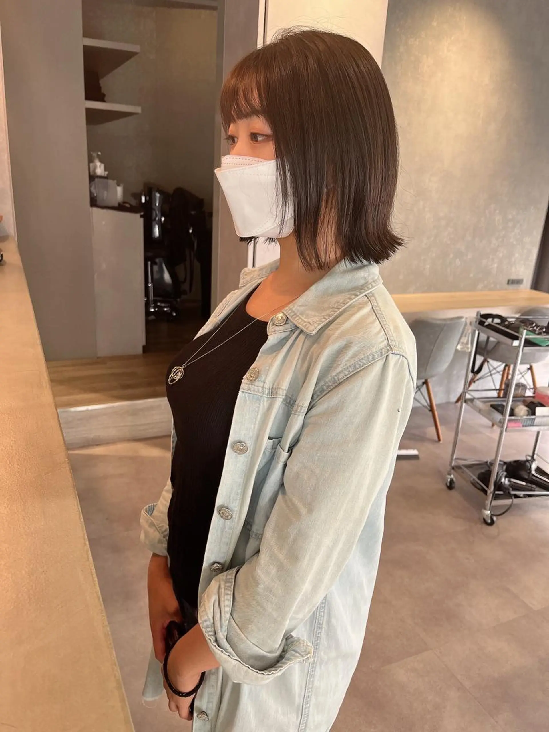 ショート 佐藤優太朗 似合わせ/髪質改善のヘアスタイル