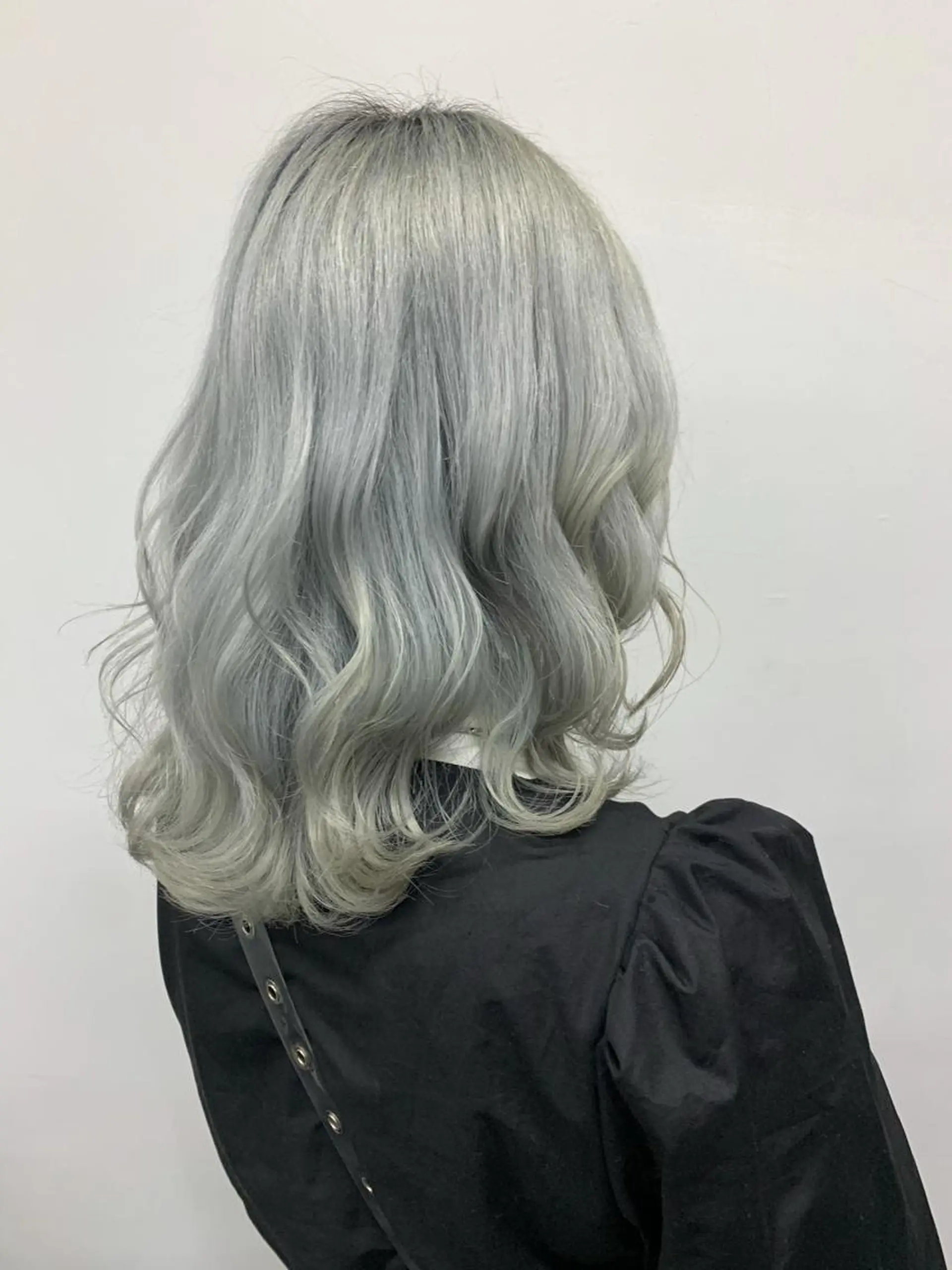 セミロング カラー 🦋韓国風カラー🦋 こうせい原宿のヘアスタイル