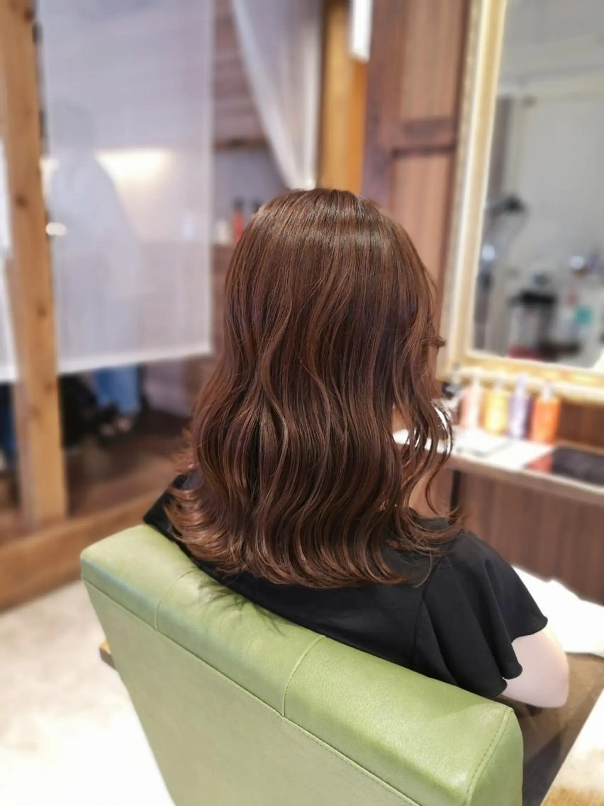 ミディアム ✨ハイトーン✨ダブル カラー✨シバサキのヘアスタイル