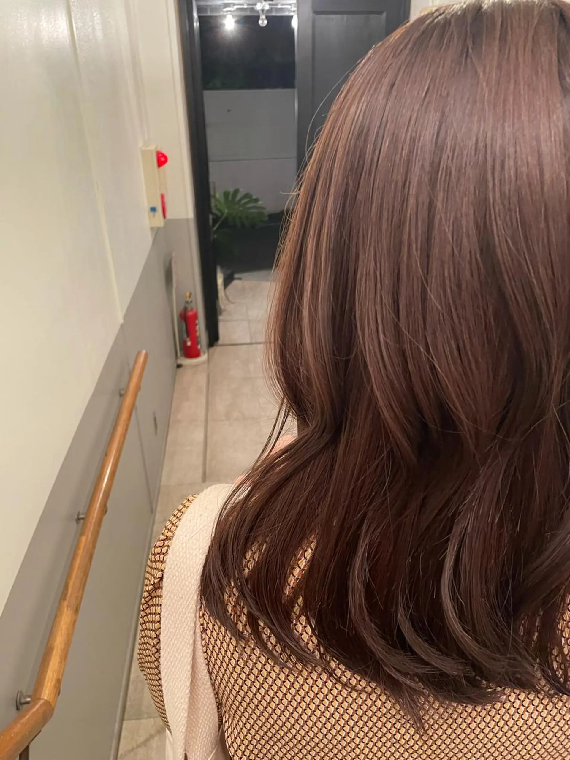 カラー 🦄垢抜けボブ特化× 暖色カラー未来🦄のヘアスタイル