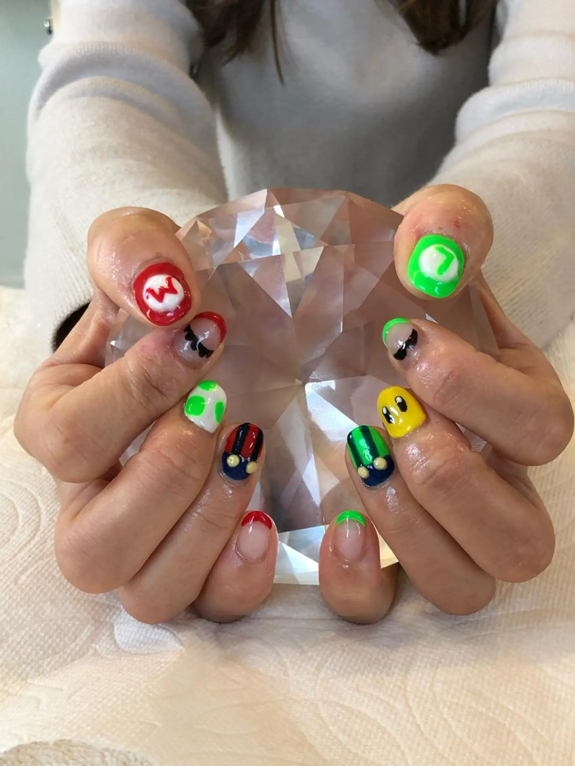 ネイル ハンドネイル eyelash＆nail オクタビアス所属・オクタ ビアスのマツエク・マツパデザイン