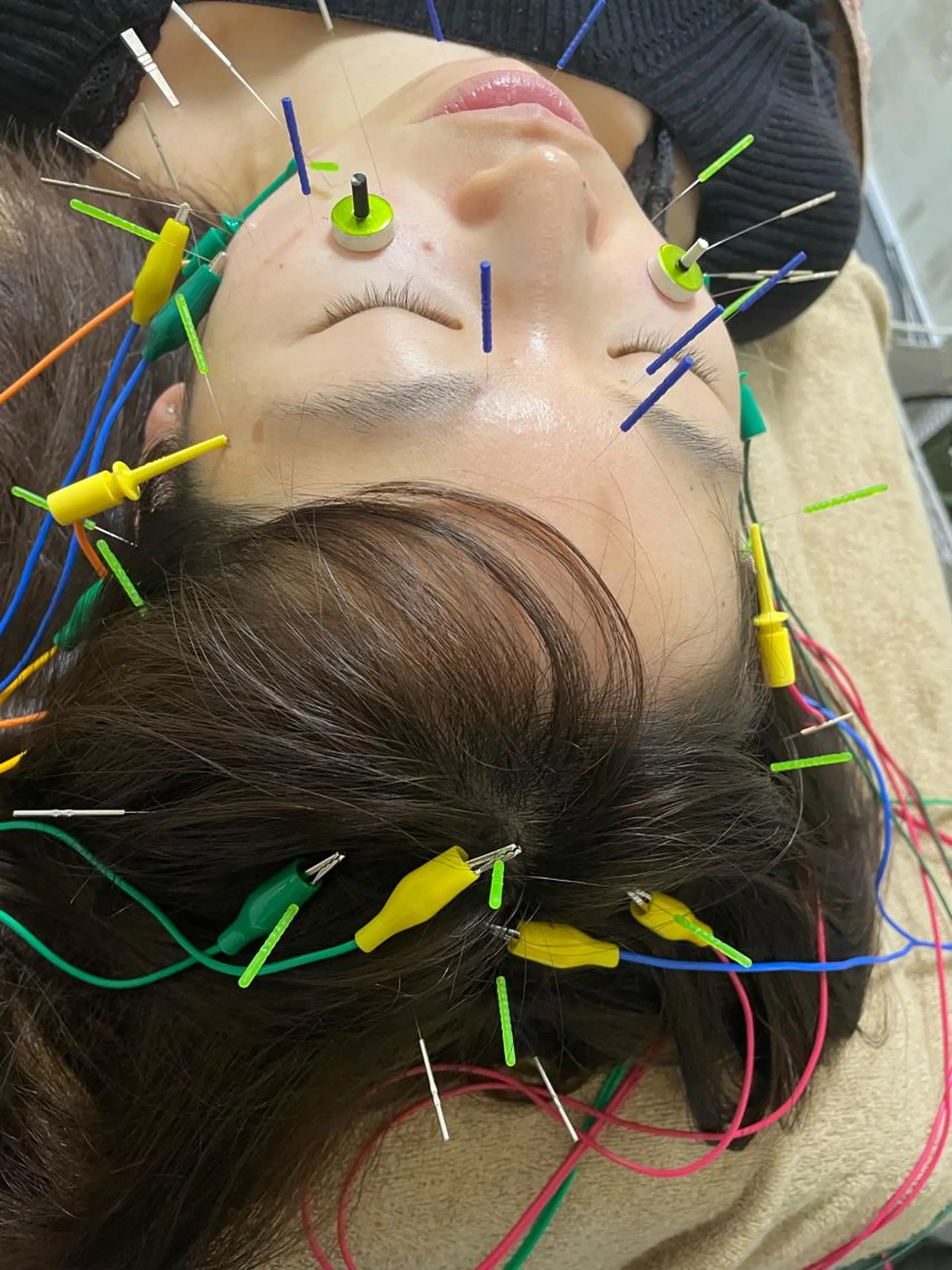 美容鍼灸サロン mahoroba院長のエステ・リラクイメージ