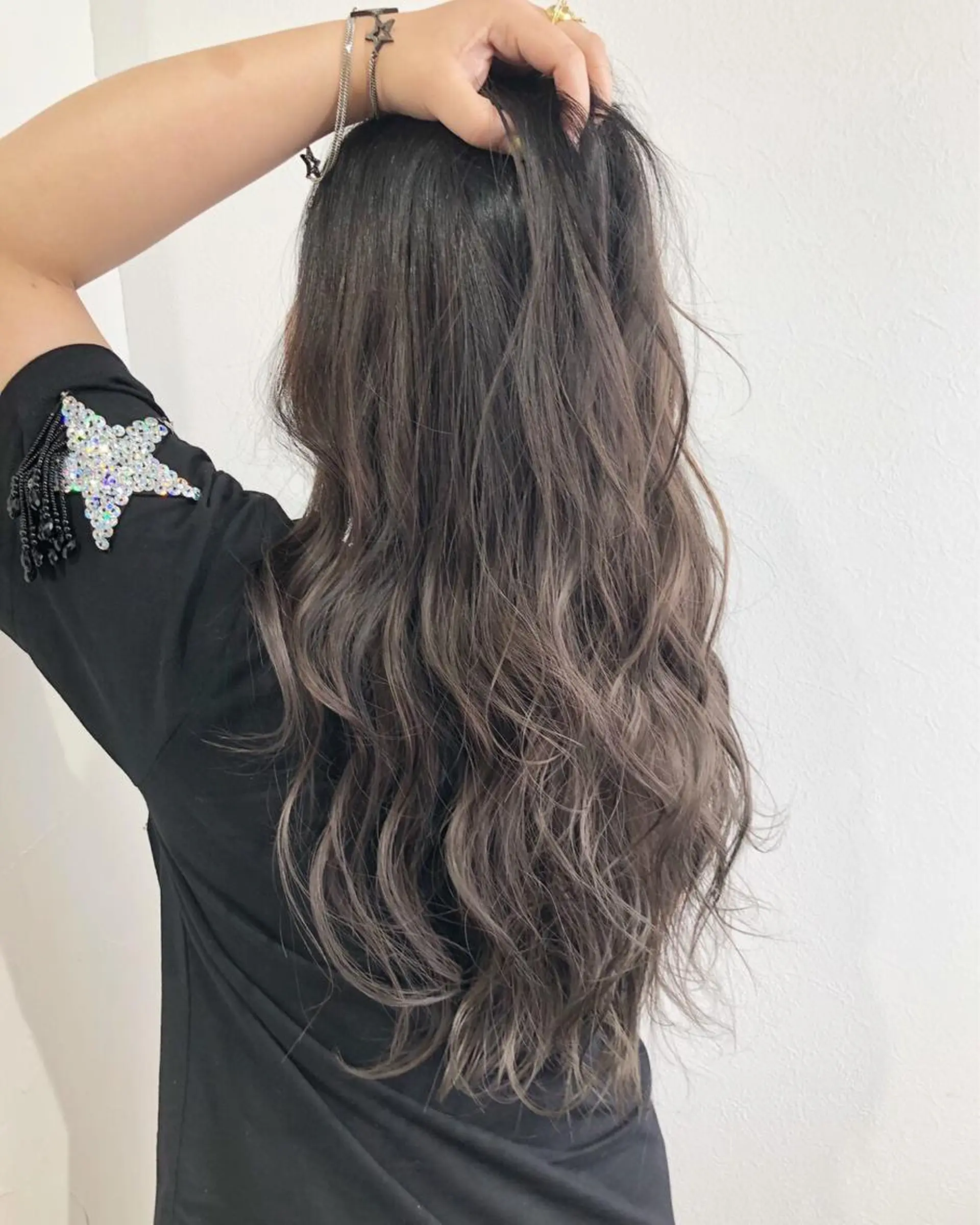 ロング カラー WEST OLAND加藤圭介のヘアスタイル