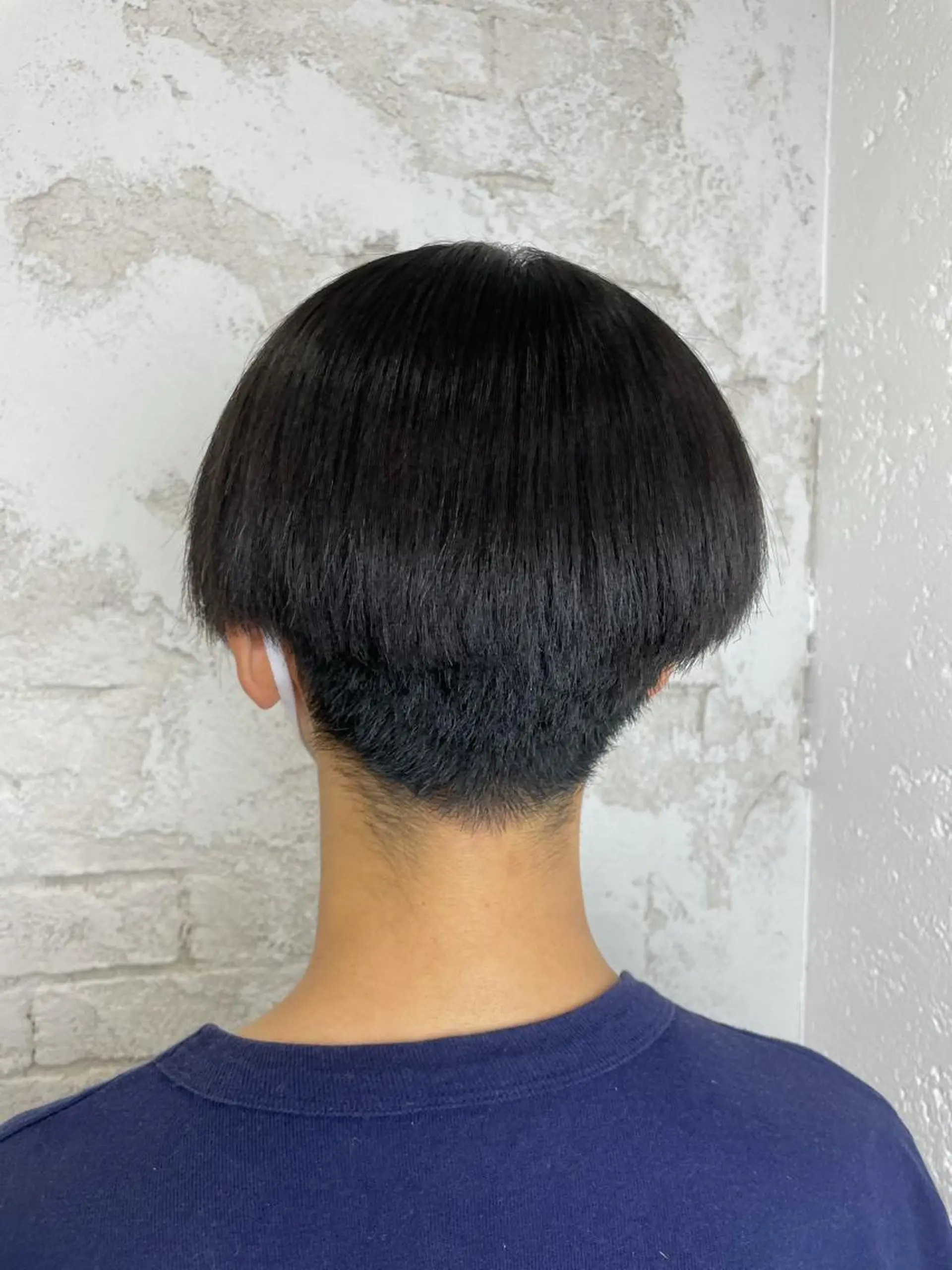 ショート ブリーチカラーボブ sayo🧸🤎のヘアスタイル