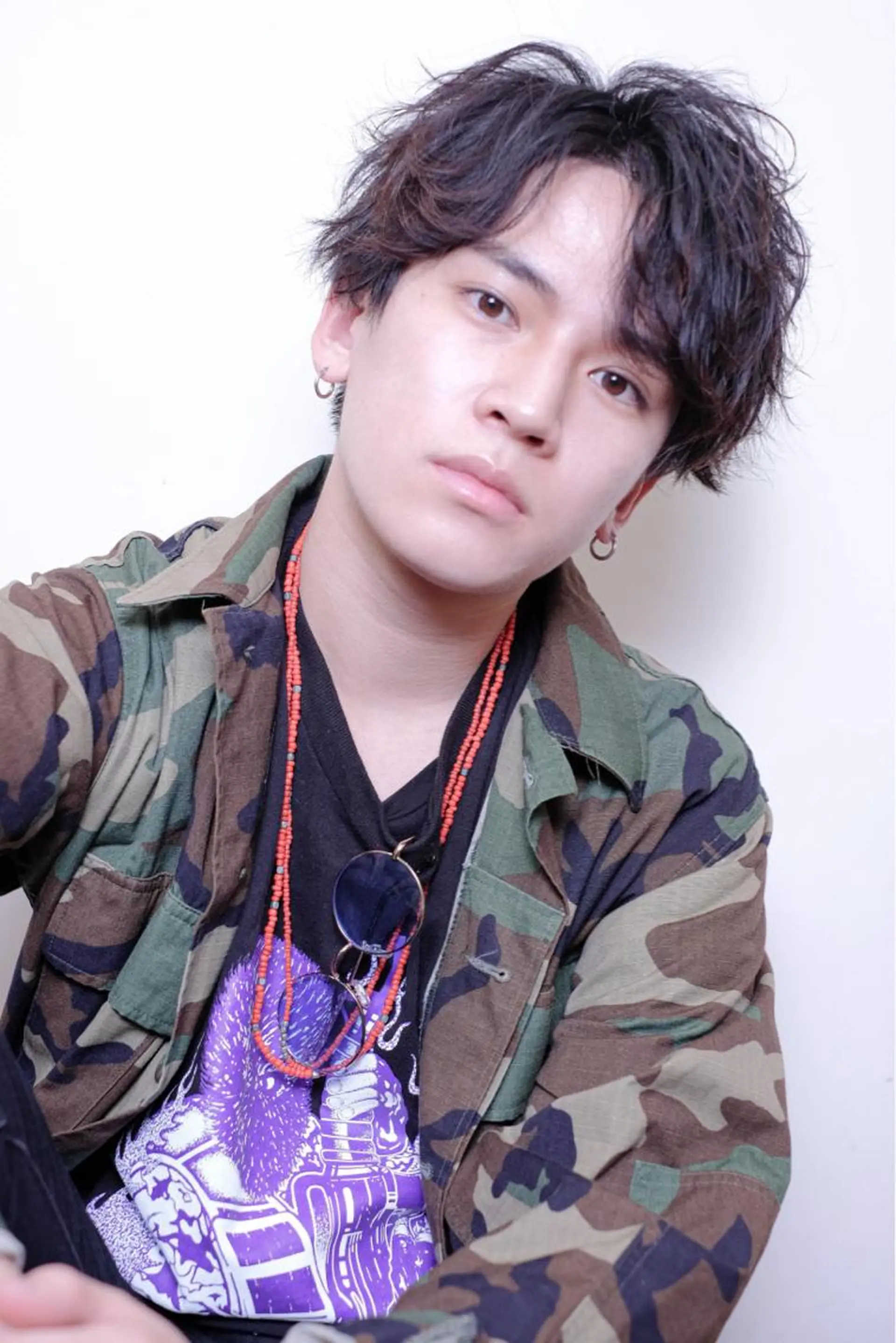 ショート パーマ サトウ レンマのヘアスタイル