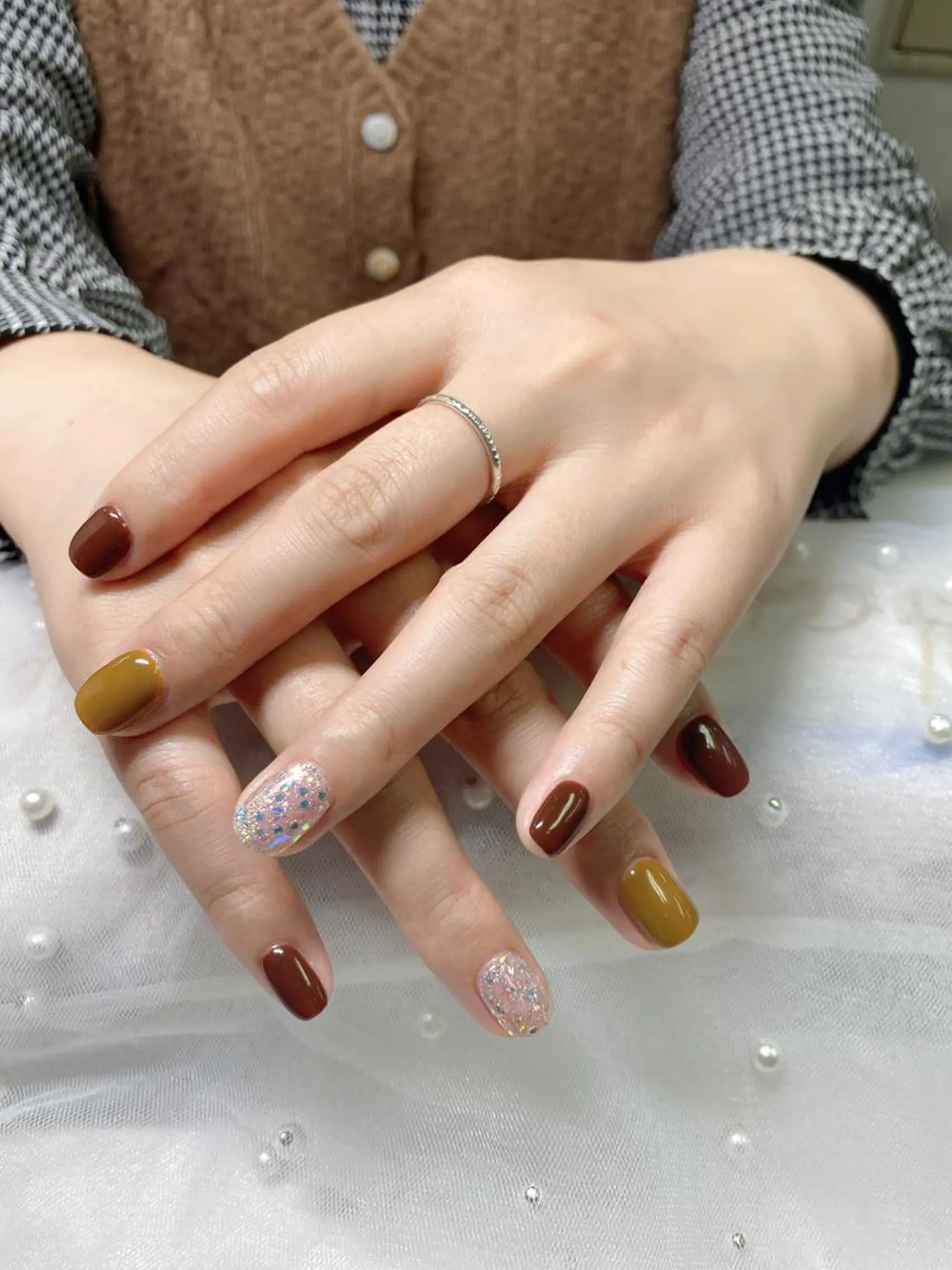 ネイル Nikoネイルサロン中野店所属・merci リカのネイルデザイン