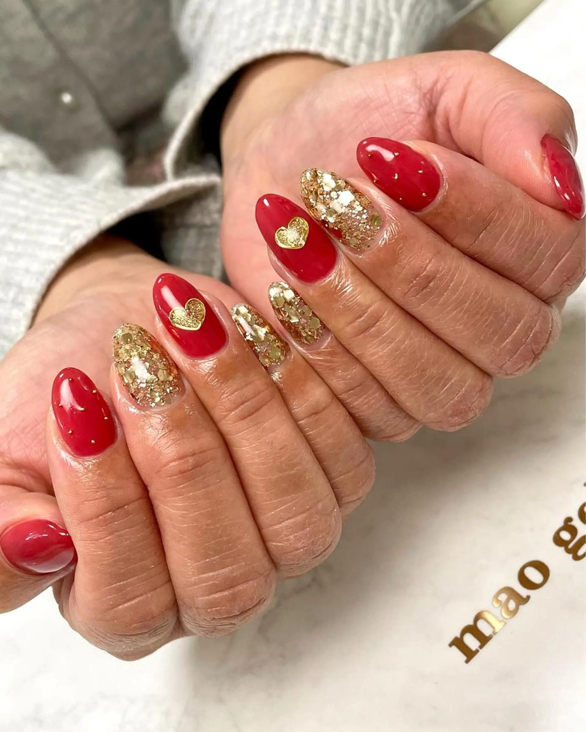 ネイル ハンドネイル ray's nailのネイルデザイン
