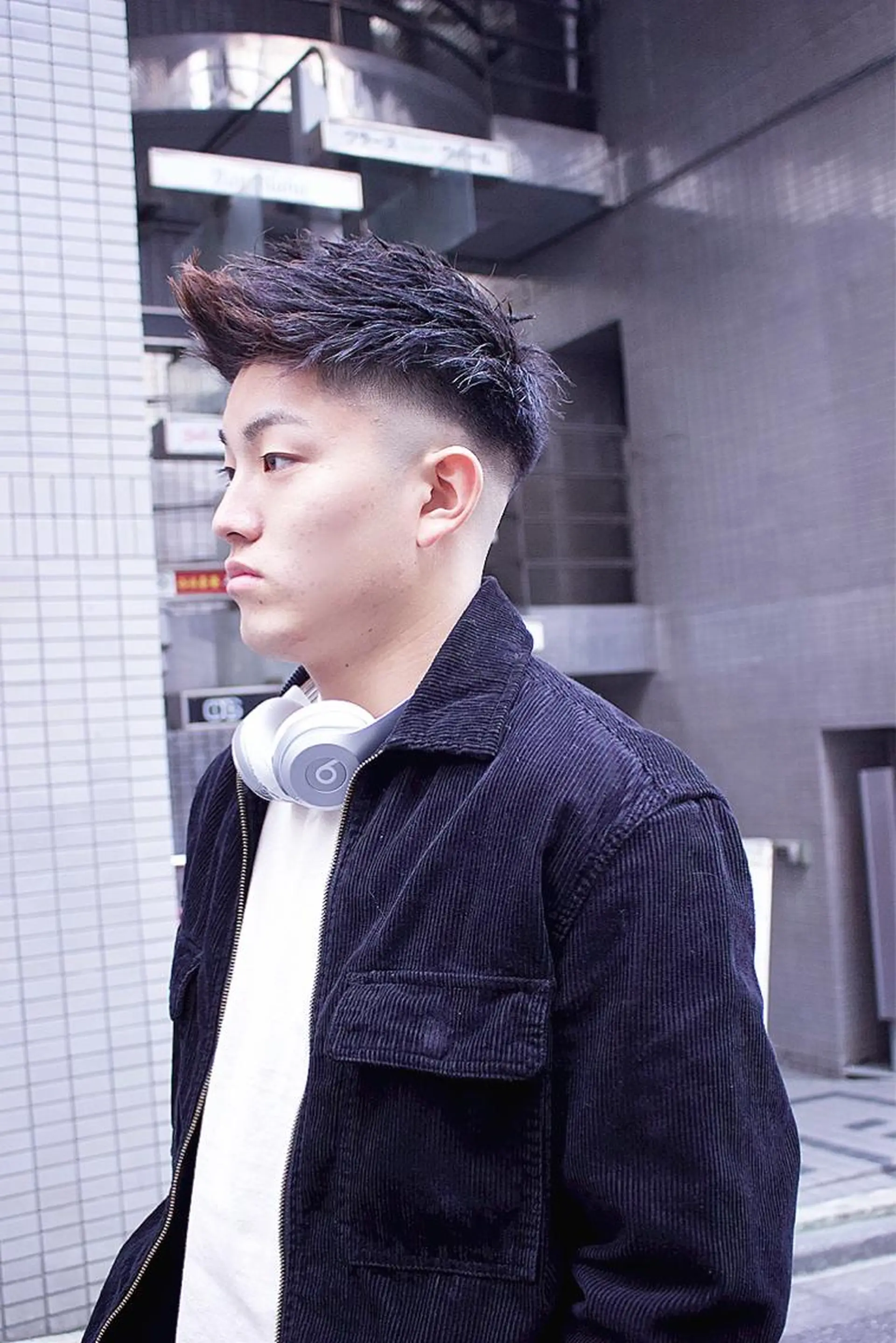 ショート メンズ メンズ特化美容師 井上大輔のヘアスタイル