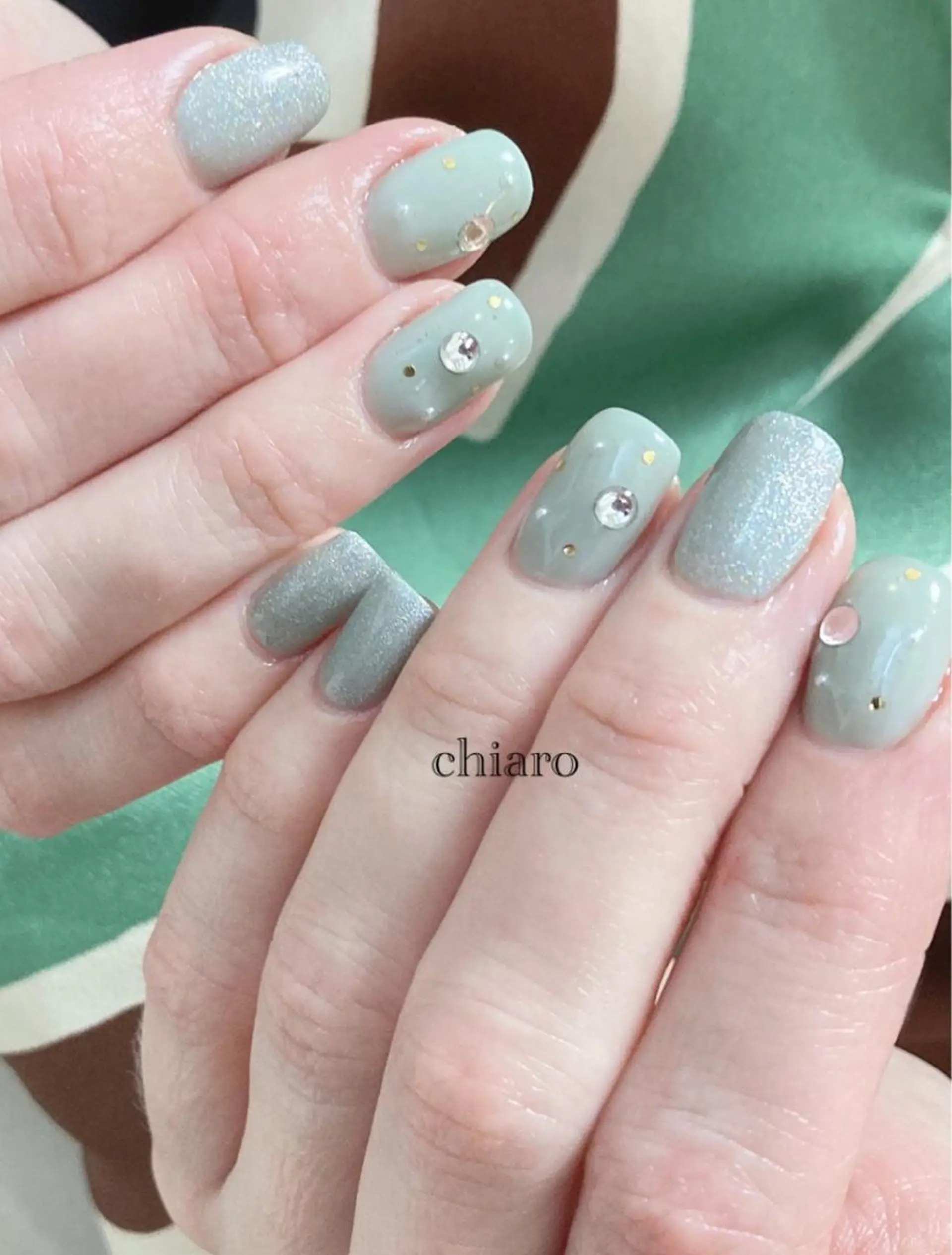 ネイル 神崎 千秋のネイルデザイン