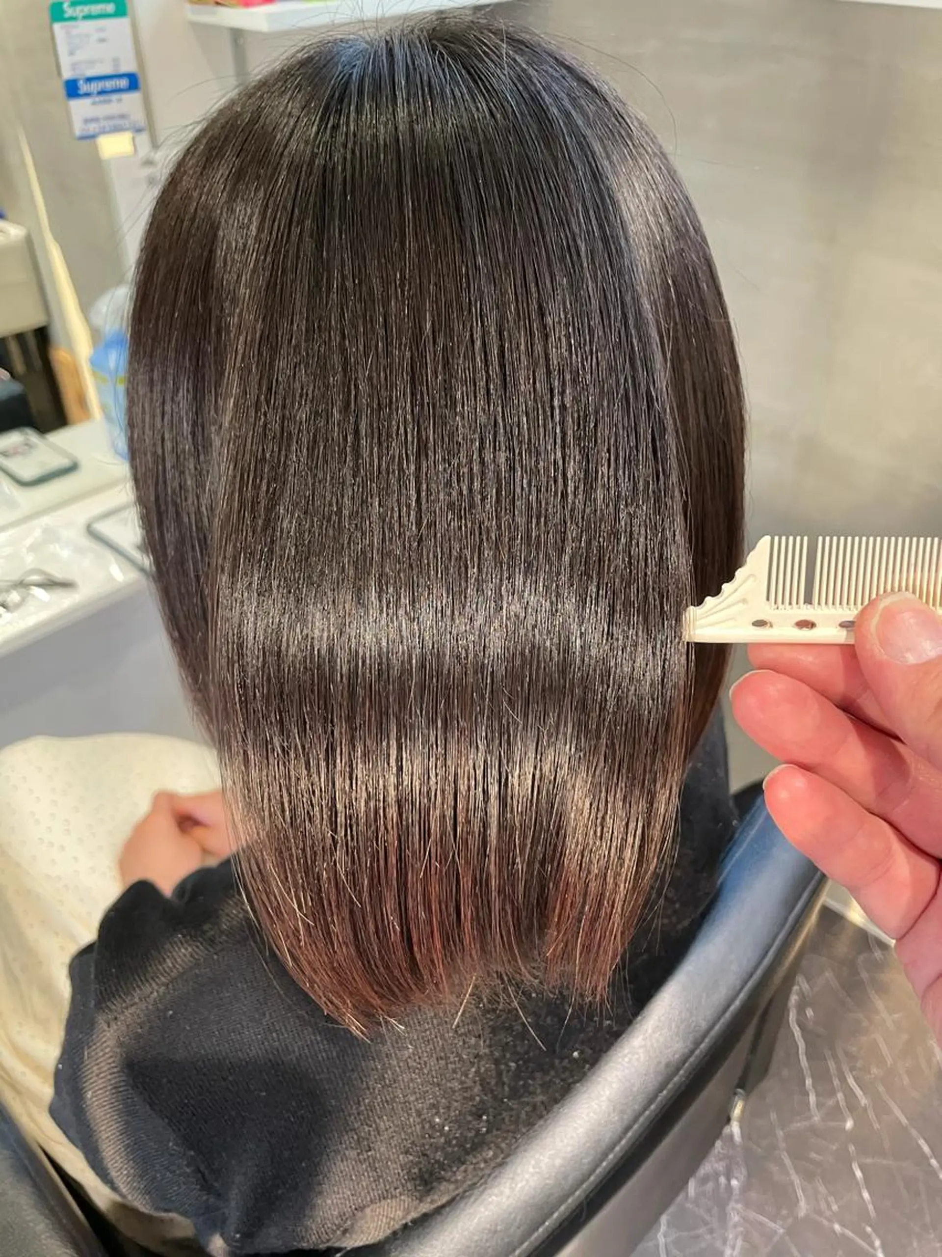 セミロング 🔹TOMO🔹 圧倒的経験値🔹のヘアスタイル