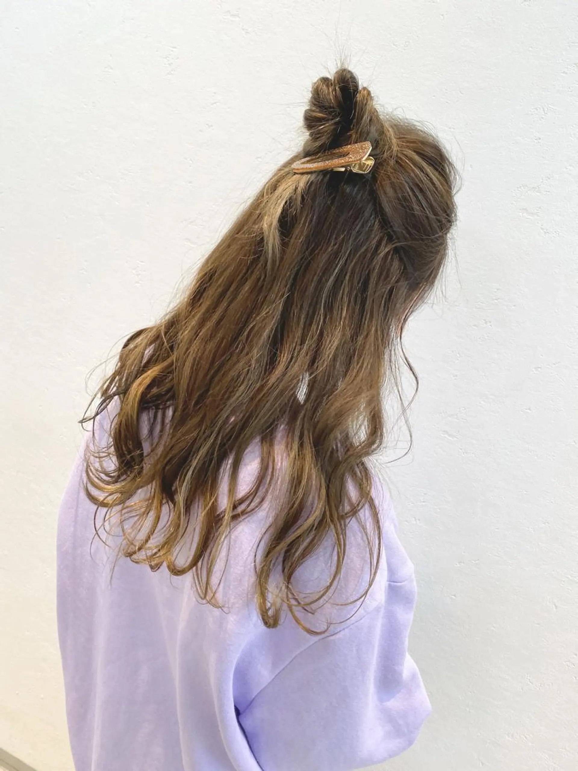 ヘアアレンジ ハーフアップ お団子ヘア ヘアセット 💓永坂　美由紀💓 Aujuaソムリエのヘアスタイル