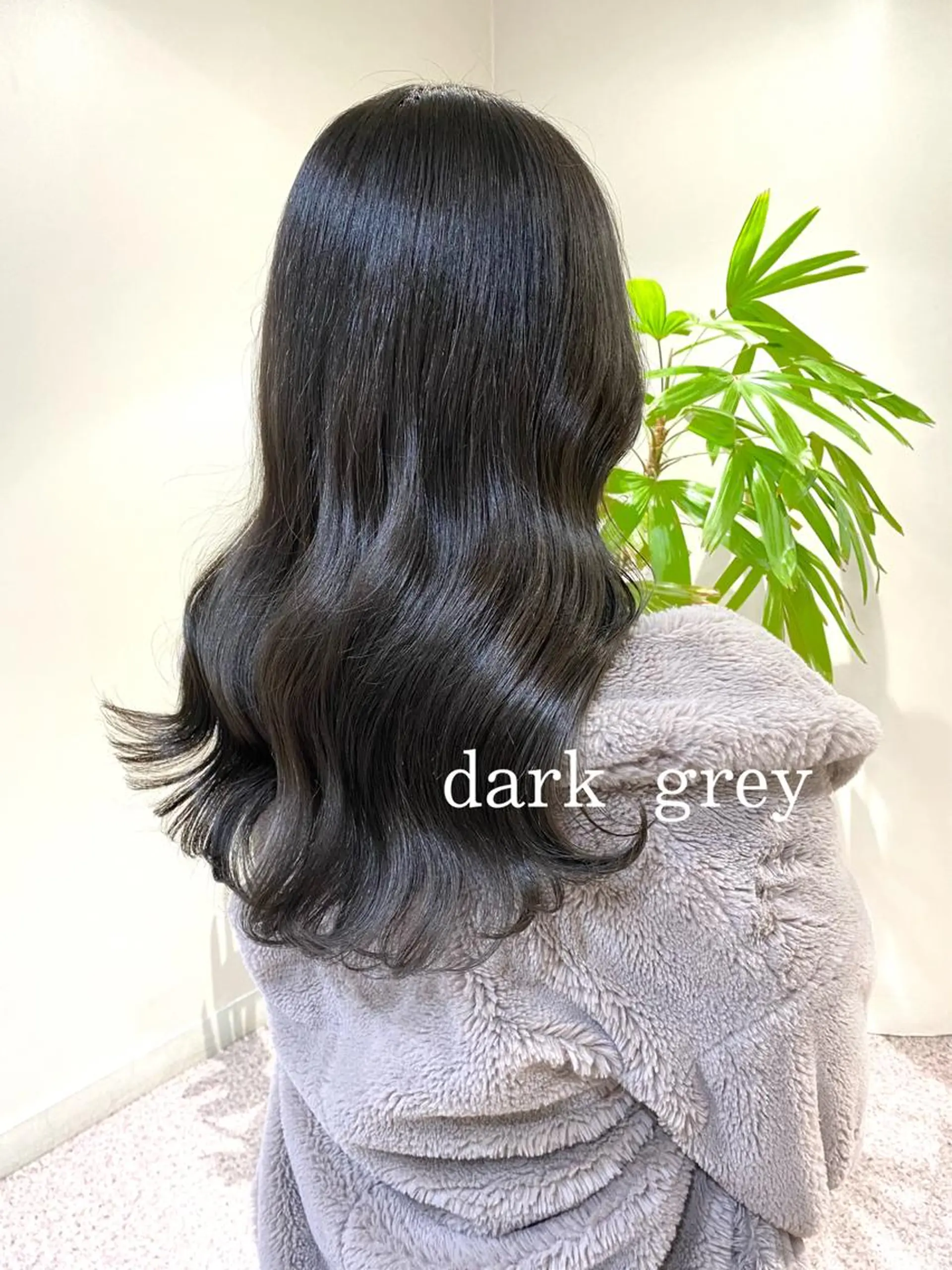 ロング カラー clomus所属・YUKA艶髪 🌸寛ぎ部屋のヘアスタイル