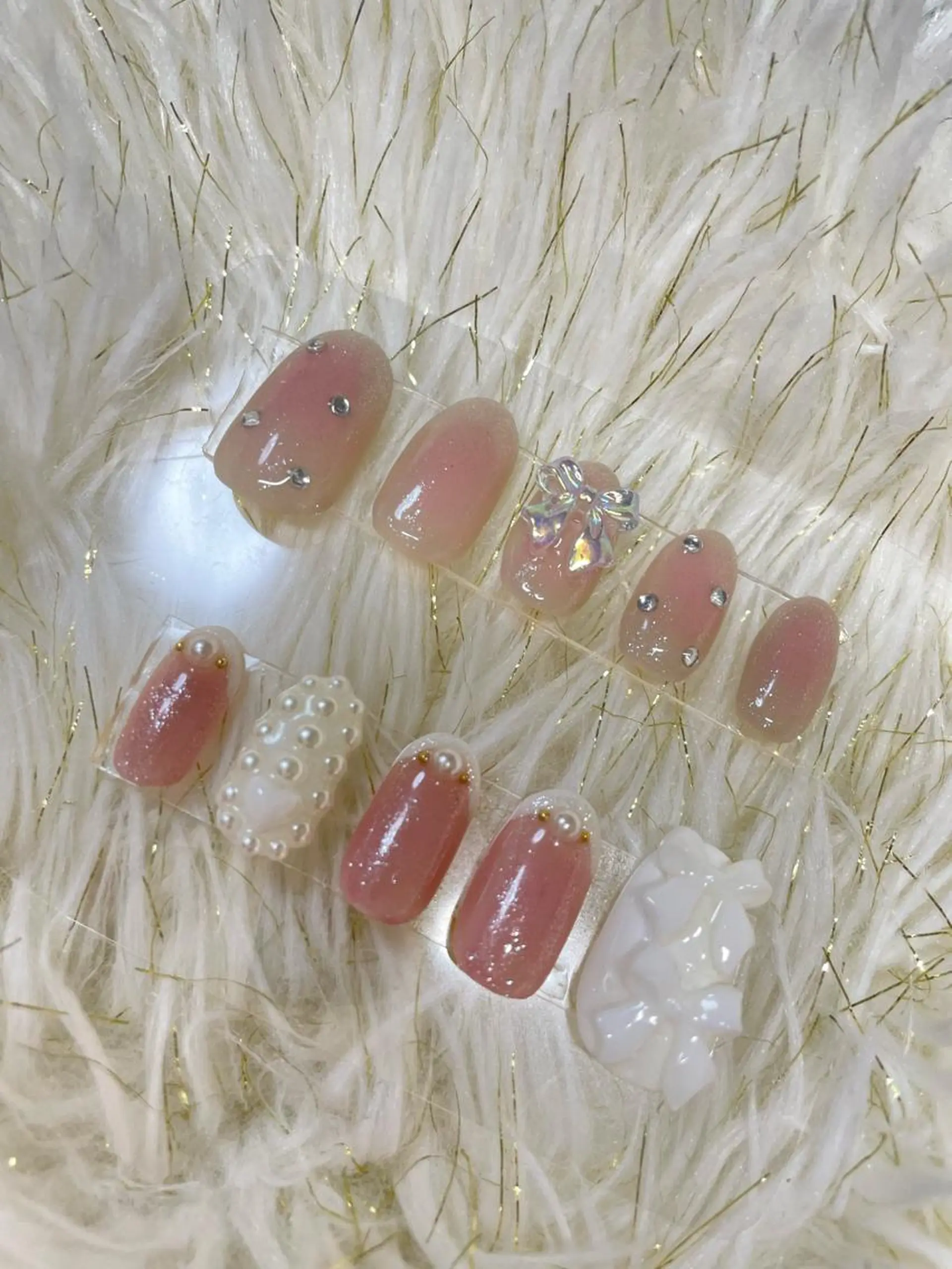 ネイル ネイルサロン NICAのネイルデザイン