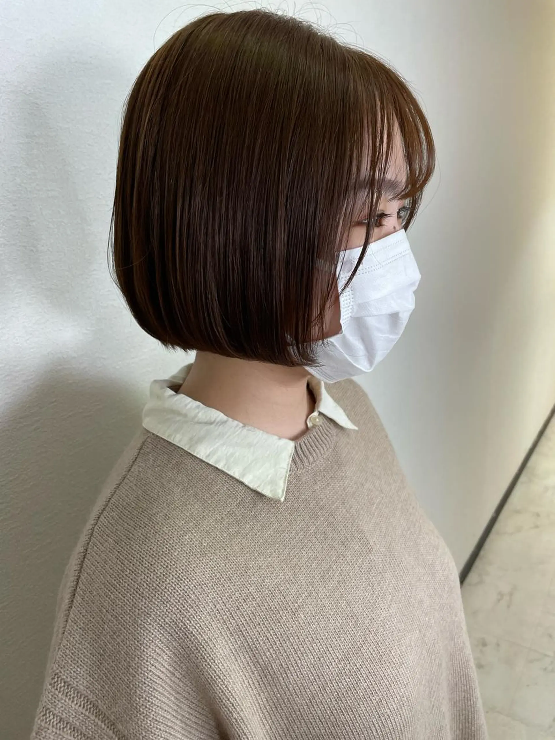 ショート ボブ ANKH CROSS GINZA所属・江口 将司のヘアスタイル