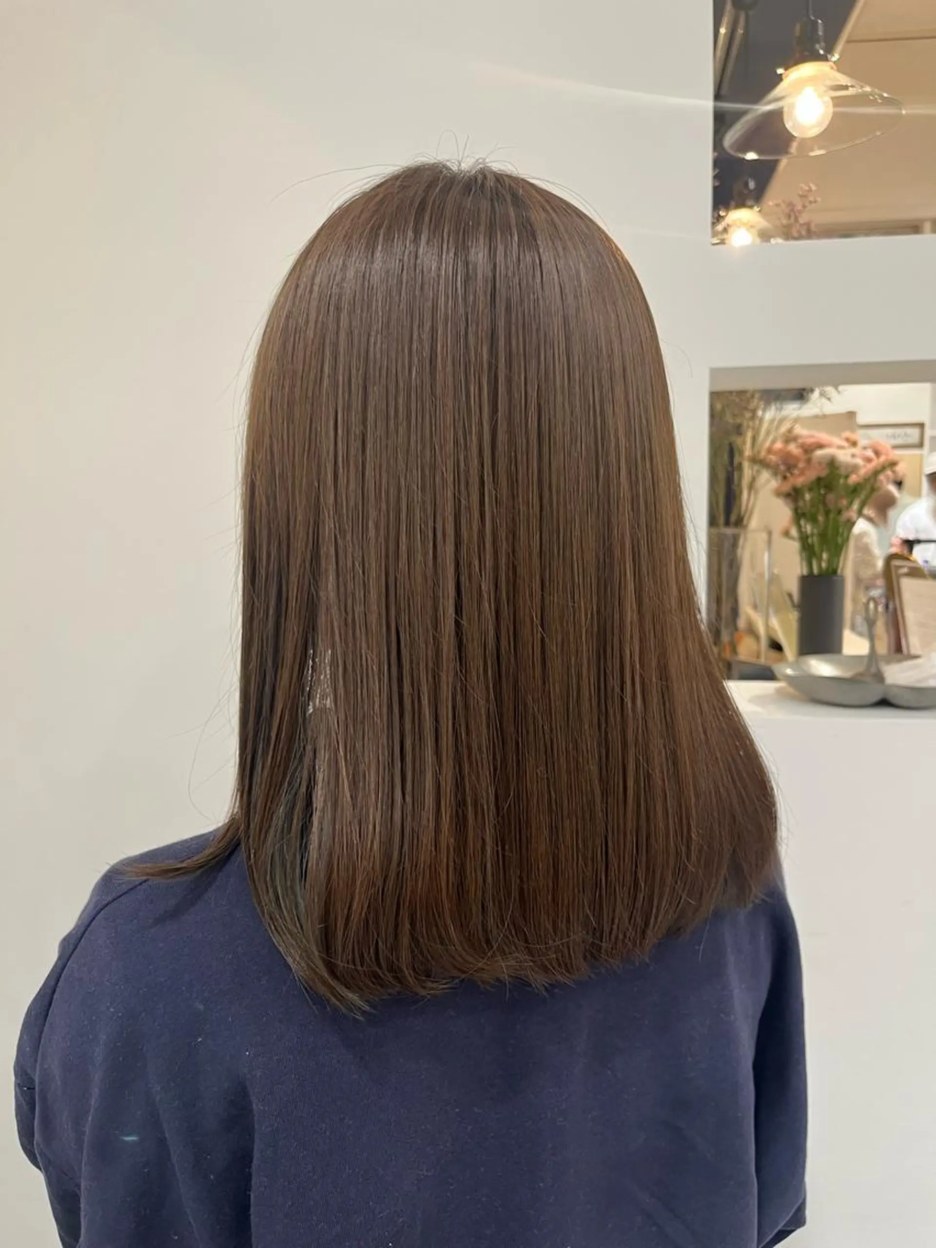 ミディアム 無料カットモデル‪✨ ✂️Nanami🌷のヘアスタイル