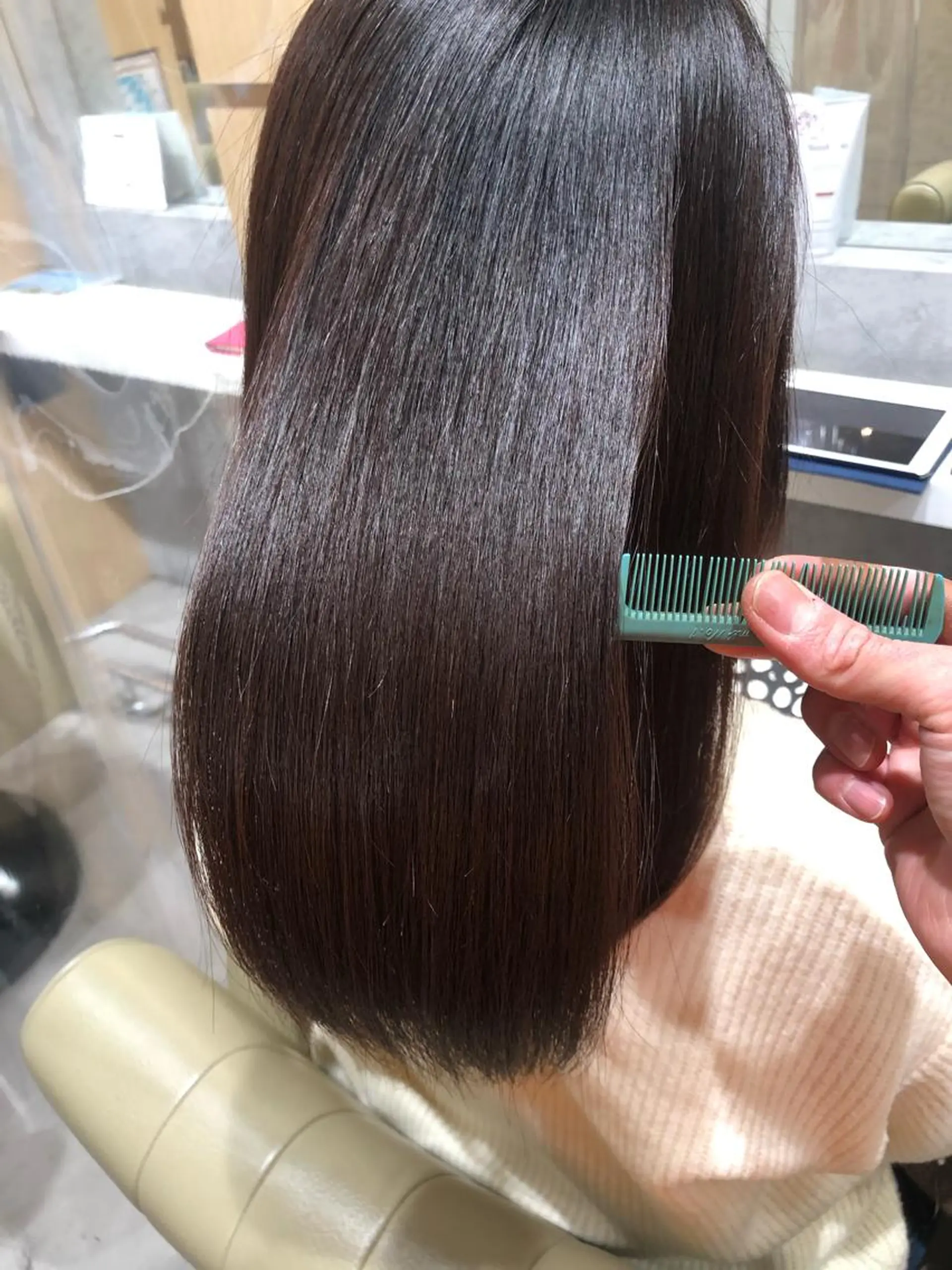 ミディアム ヘアカラー トリートメント orme所属・【髪質改善特化･ 福田航洋】のヘアスタイル