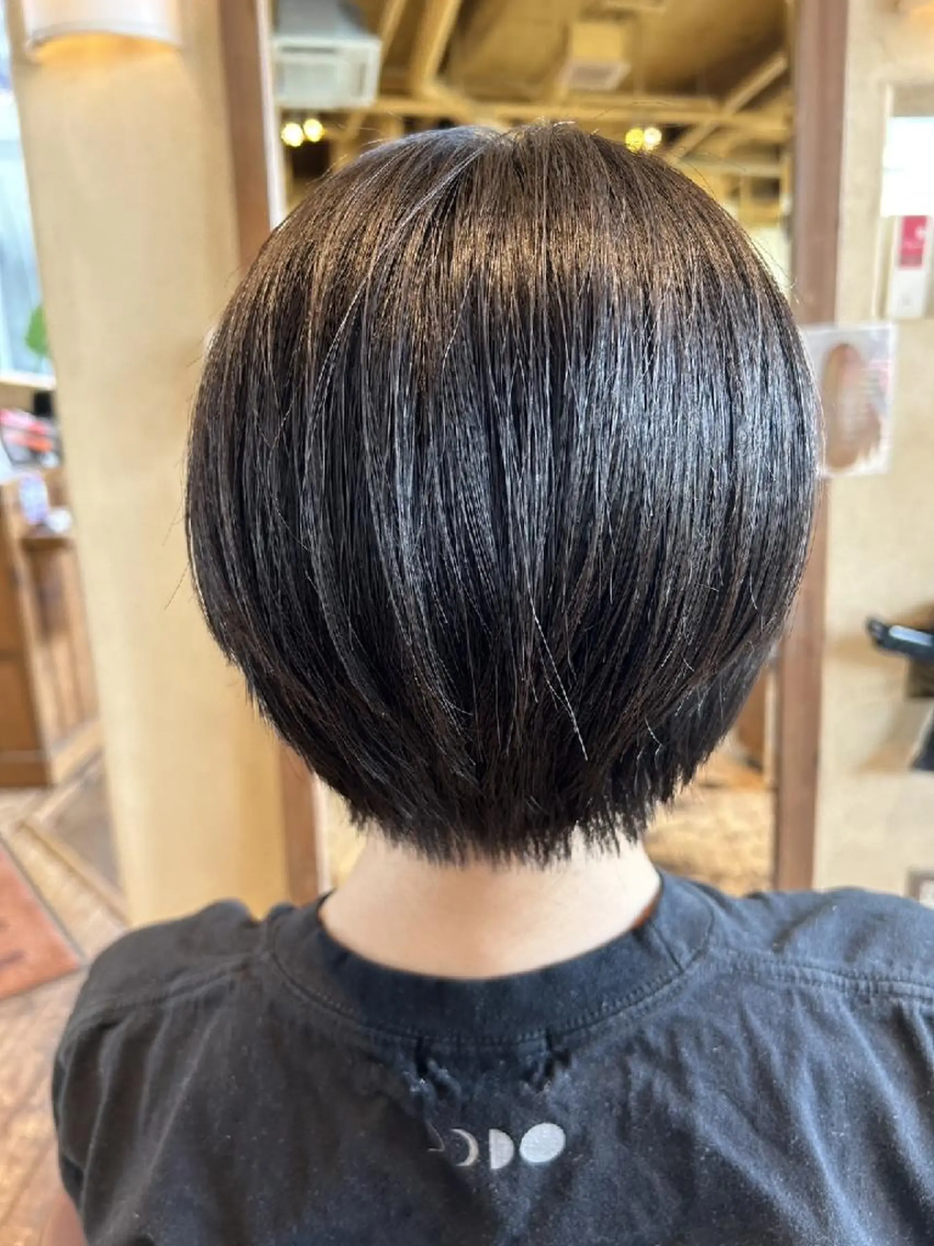 ショート カット トリートメント 木下 峻輔/髪質改善特化のヘアスタイル