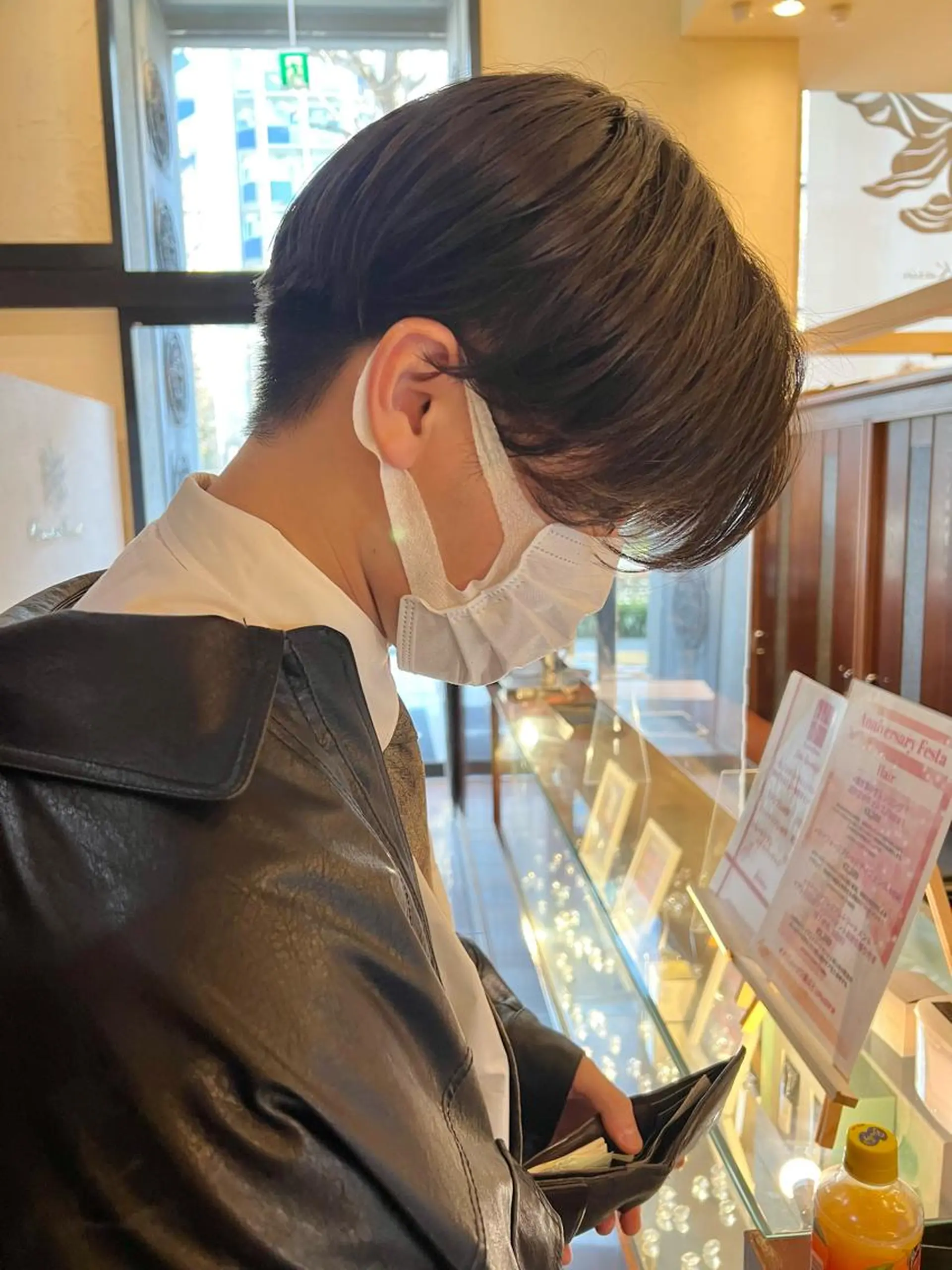 ショート 💙31日限定 💙金井悠華💙のヘアスタイル