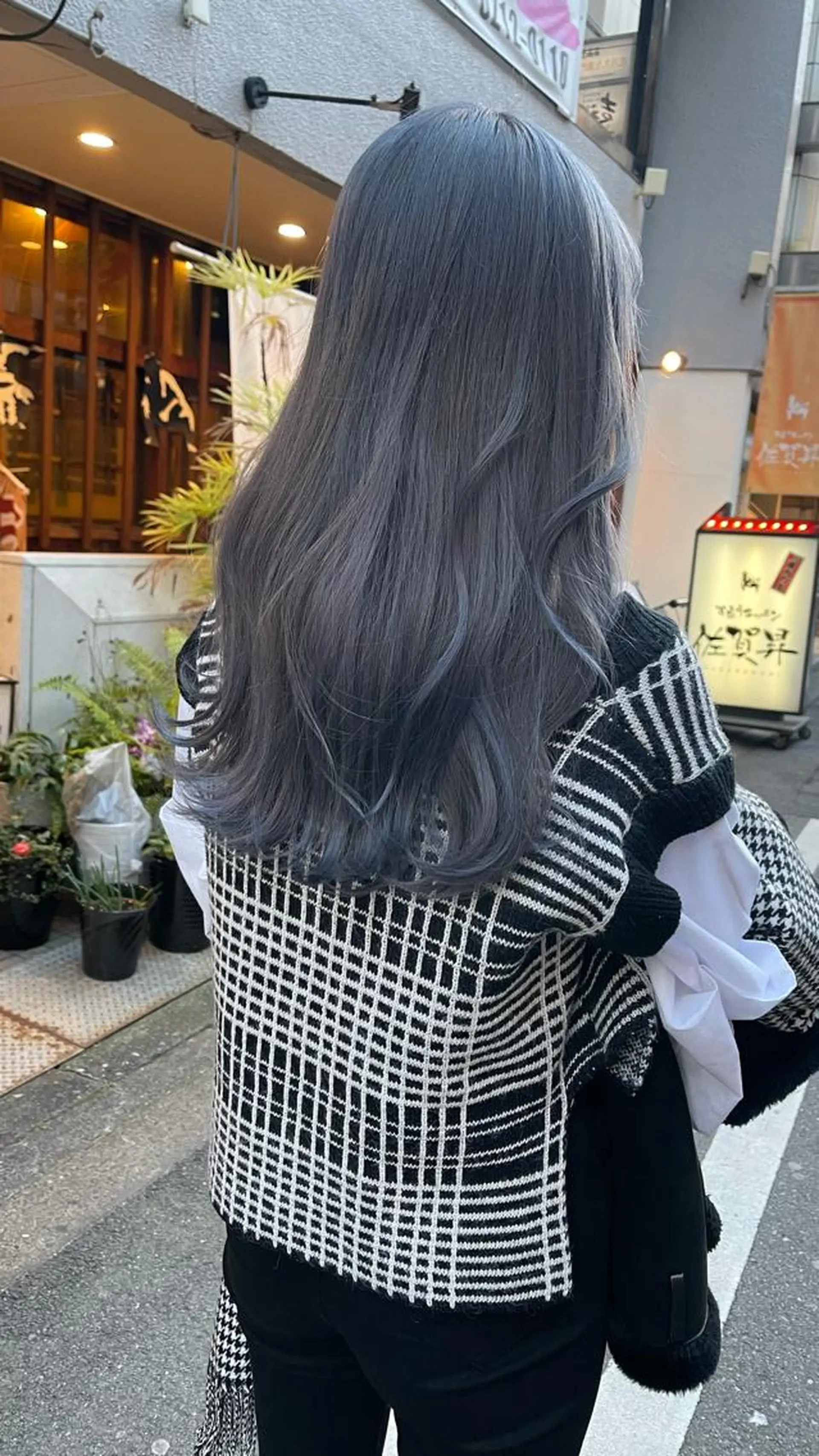 ロング カラー ひらやま りょういちのヘアスタイル