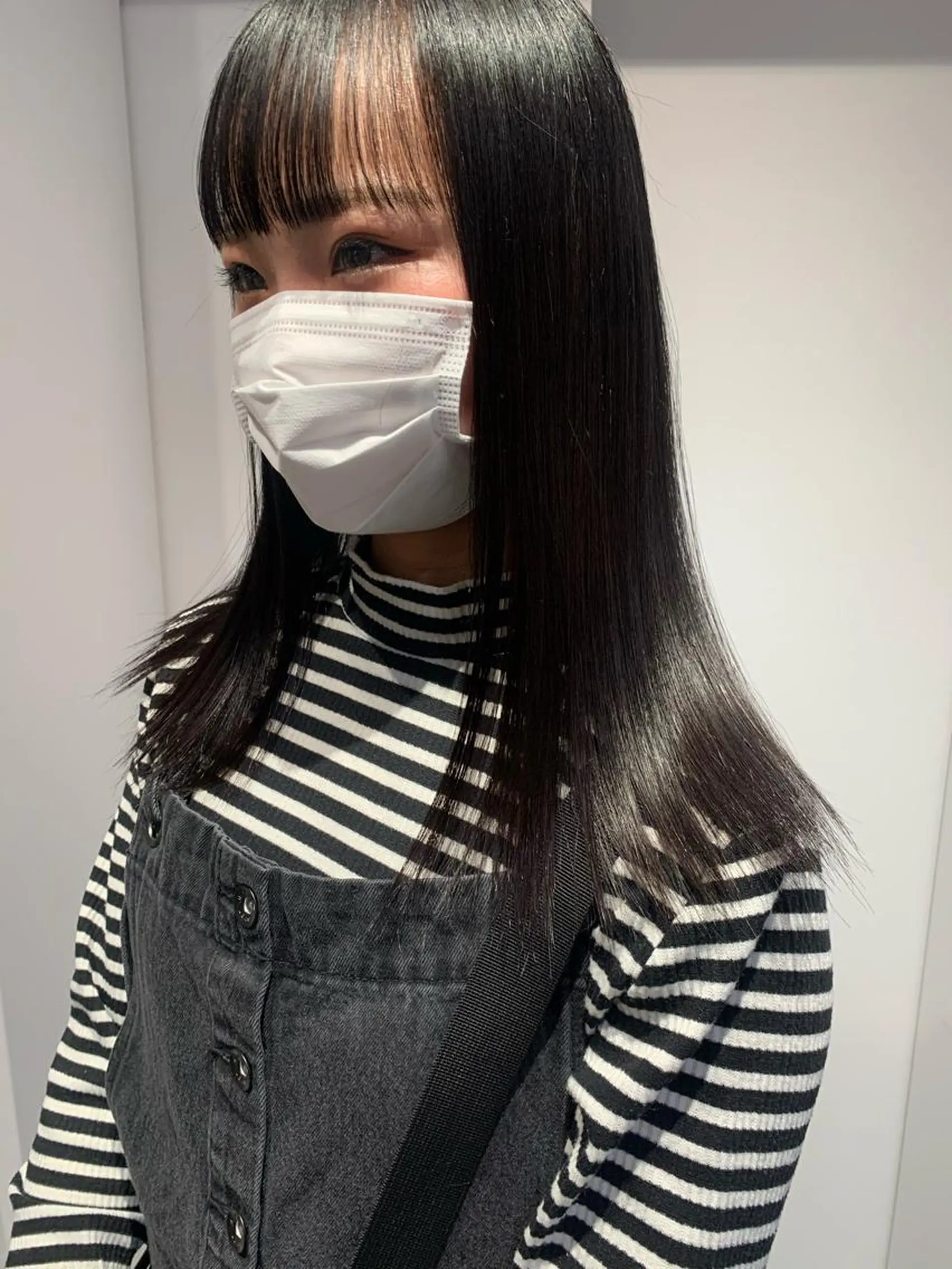 カラー AO所属・RISAKO 艶髪モテヘア🎀府中のヘアスタイル