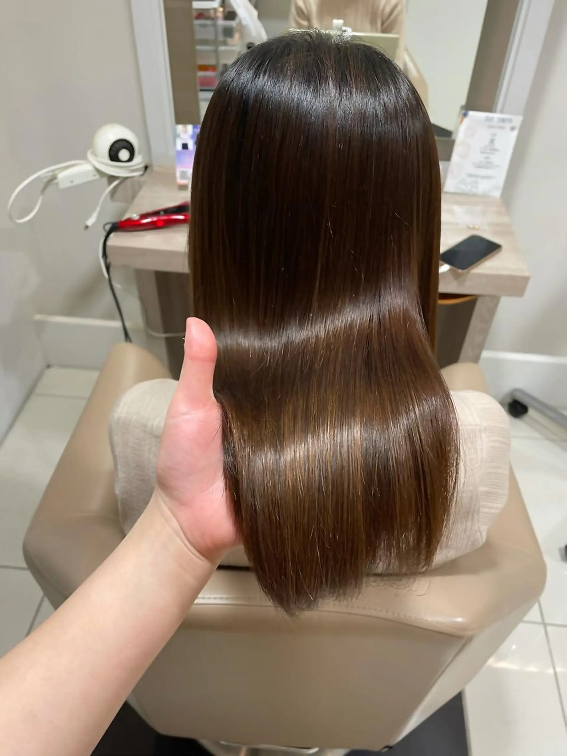 ロング トリートメント 髪質改善クロスパーマ モリオカ モエ💫のその他イメージ