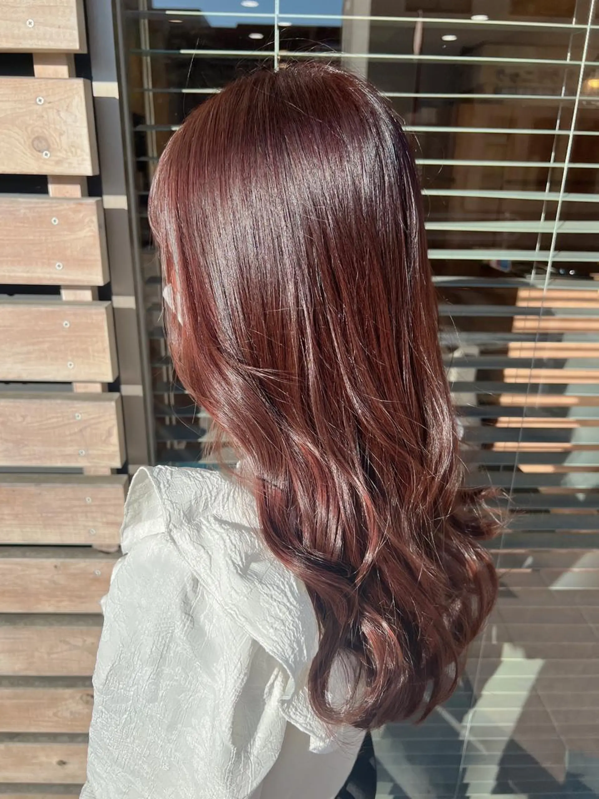 ロング 🌷透明感カラー🌷 内田零菜のヘアスタイル