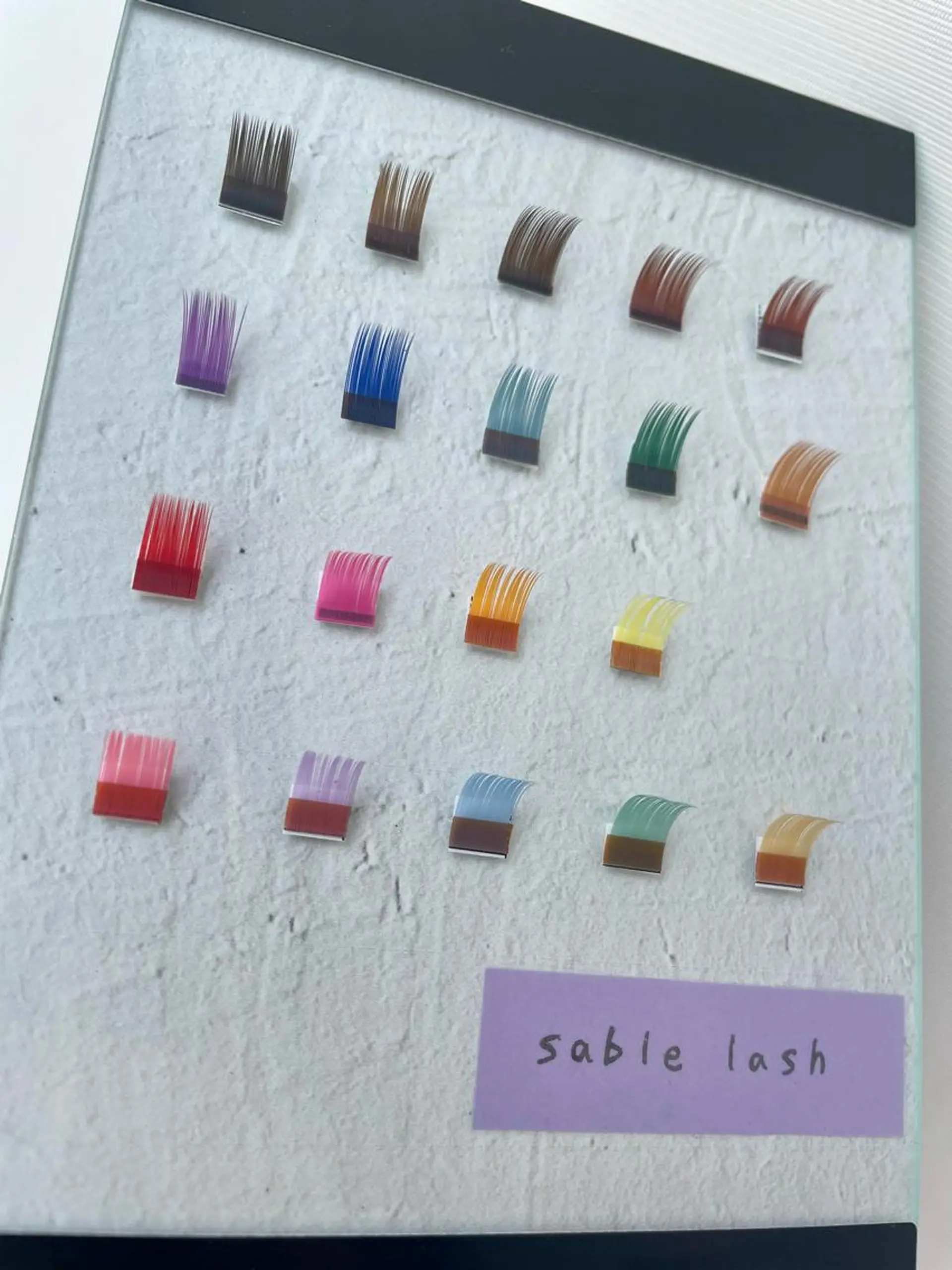 マツエク・マツパ セーブル EYELA柏 星出のマツエク・マツパデザイン