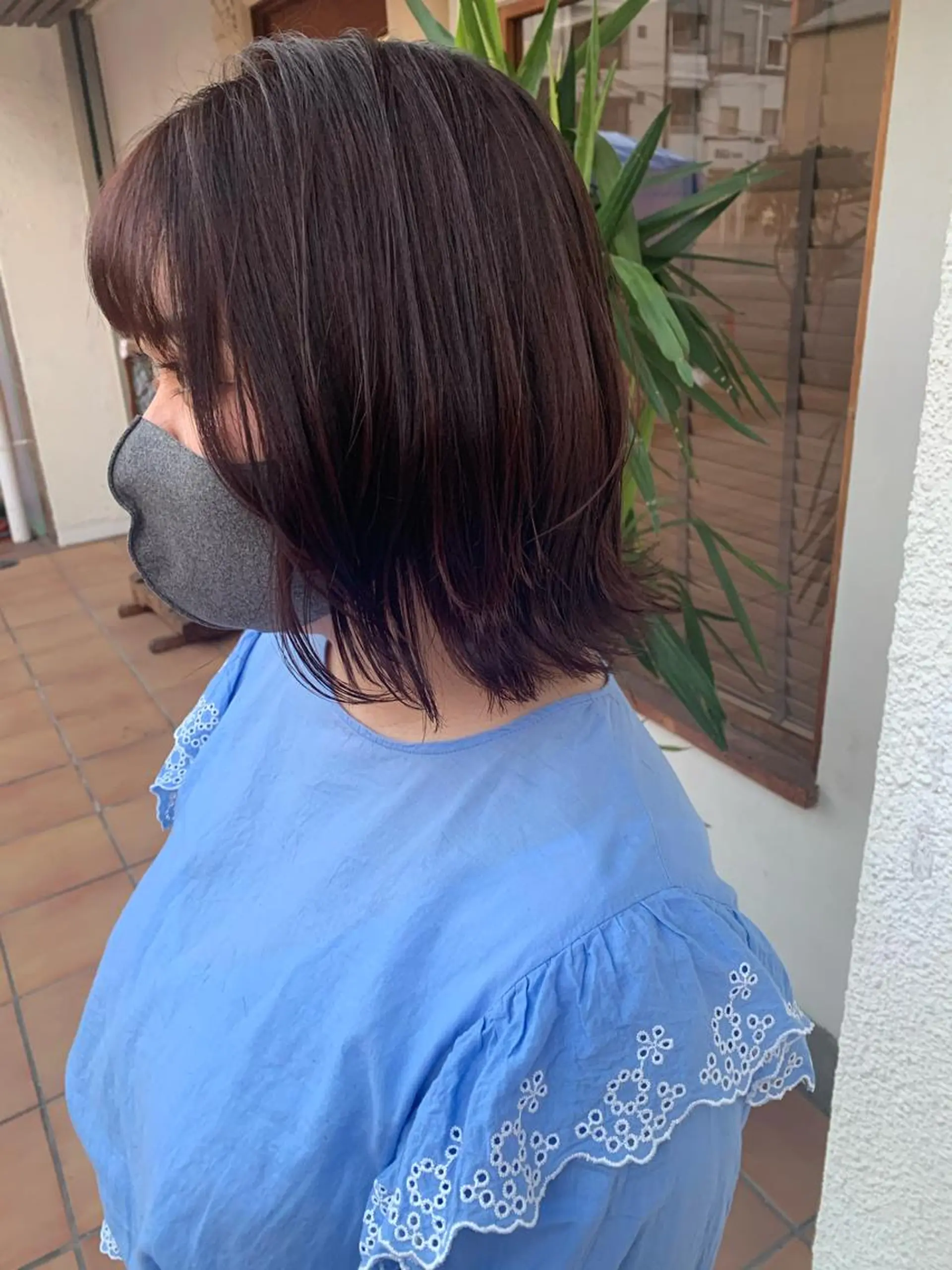 ミディアム カラー ヘアアレンジ 中津/柔らかカラー/ ナガオ　イズミのヘアスタイル