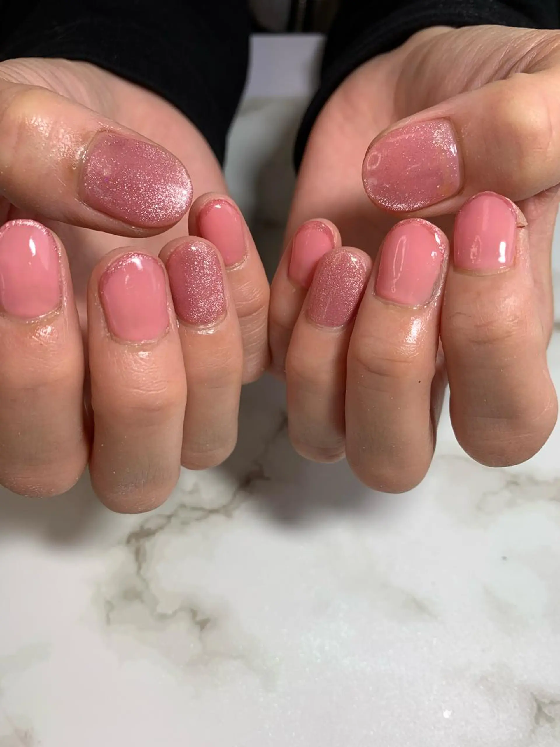 ネイル 氷ネイル・うるうるネイル マグネットネイル 北川 恭子のネイルデザイン