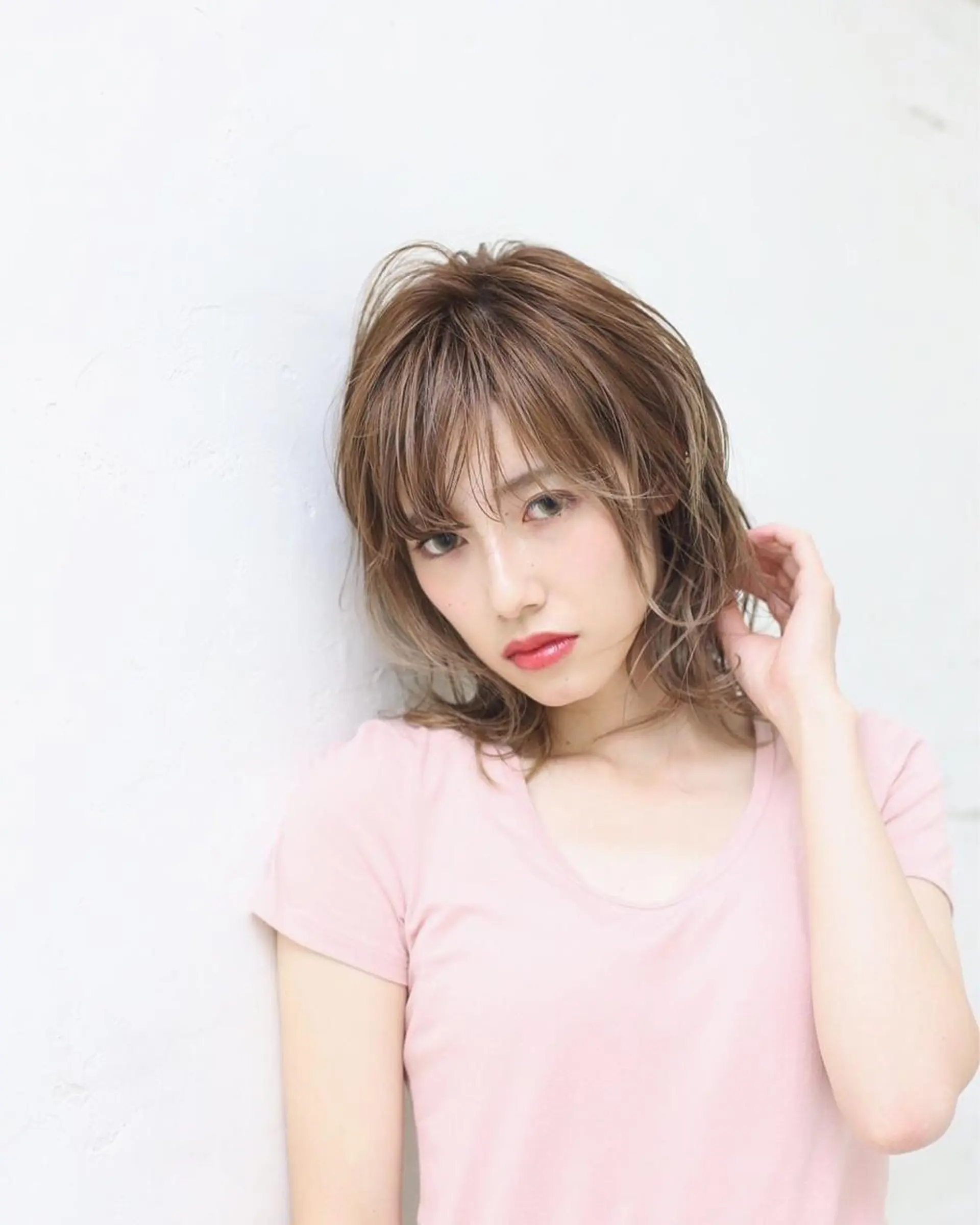 ミディアム カラー パーマ eyelist萩元 /店長🍒のマツエク・マツパデザイン