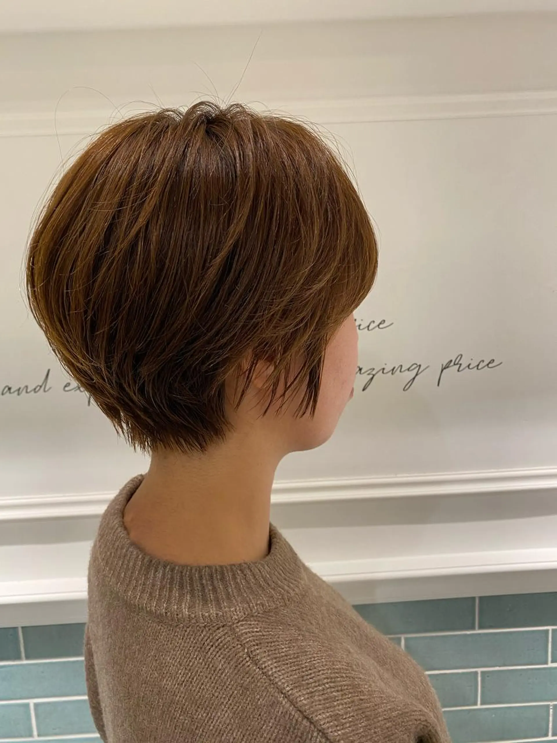 ショート 髪質改善ショート/ ボブたんの翔太のヘアスタイル