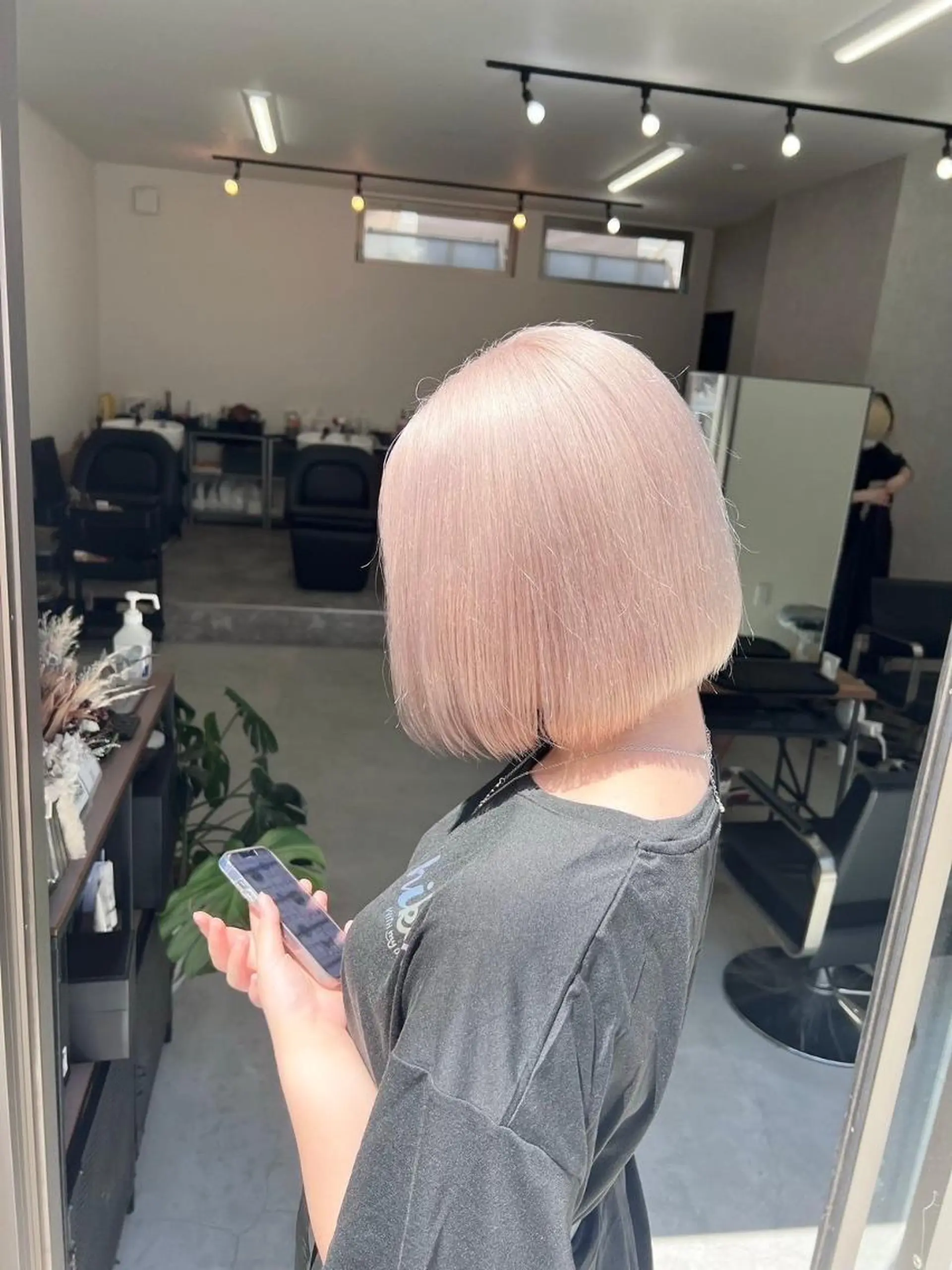 ミディアム カラー特化Eir 田嶋のヘアスタイル