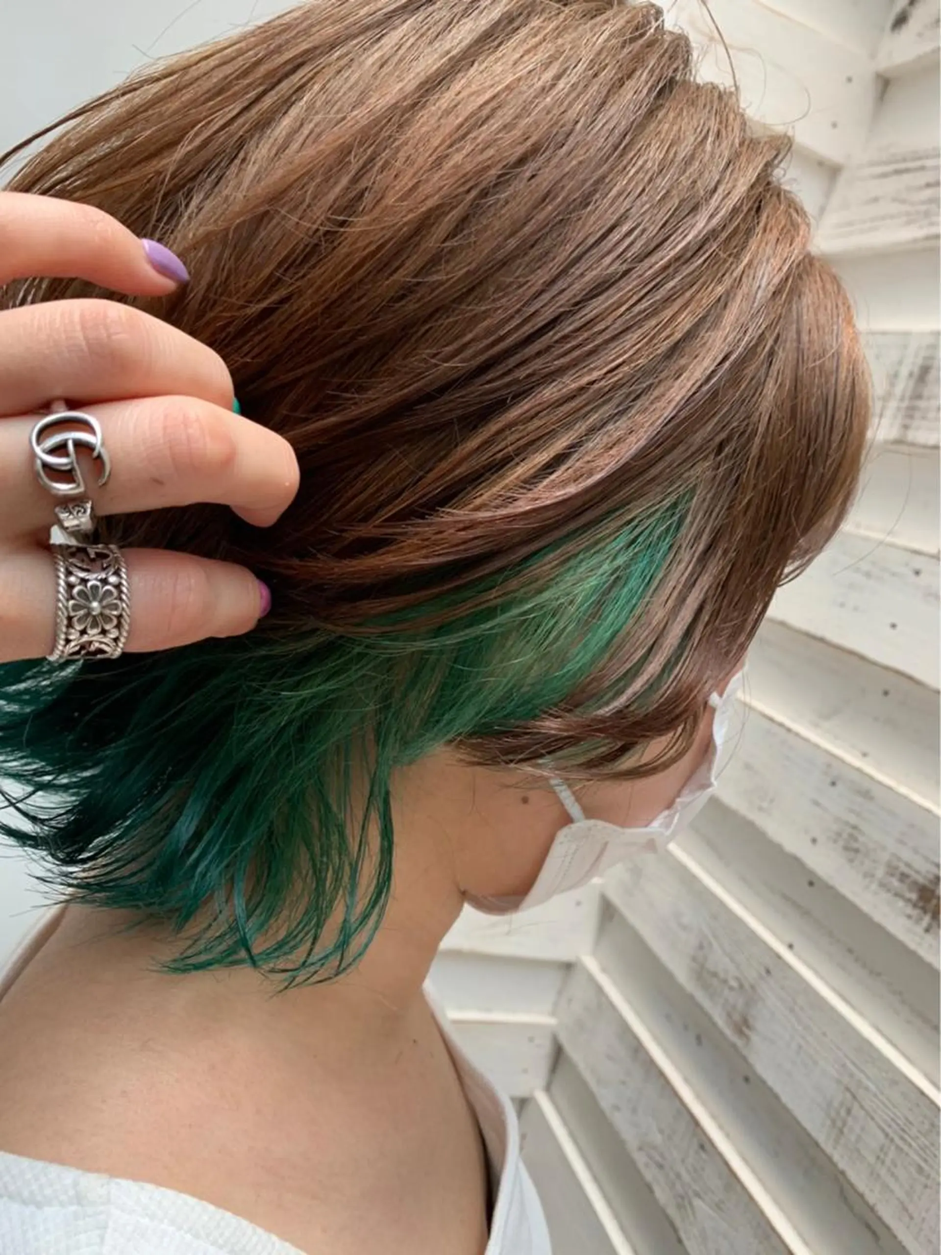 ミディアム LEVIJU hair所属・韓国ヘア🕊村上 ののこ🕊のヘアスタイル