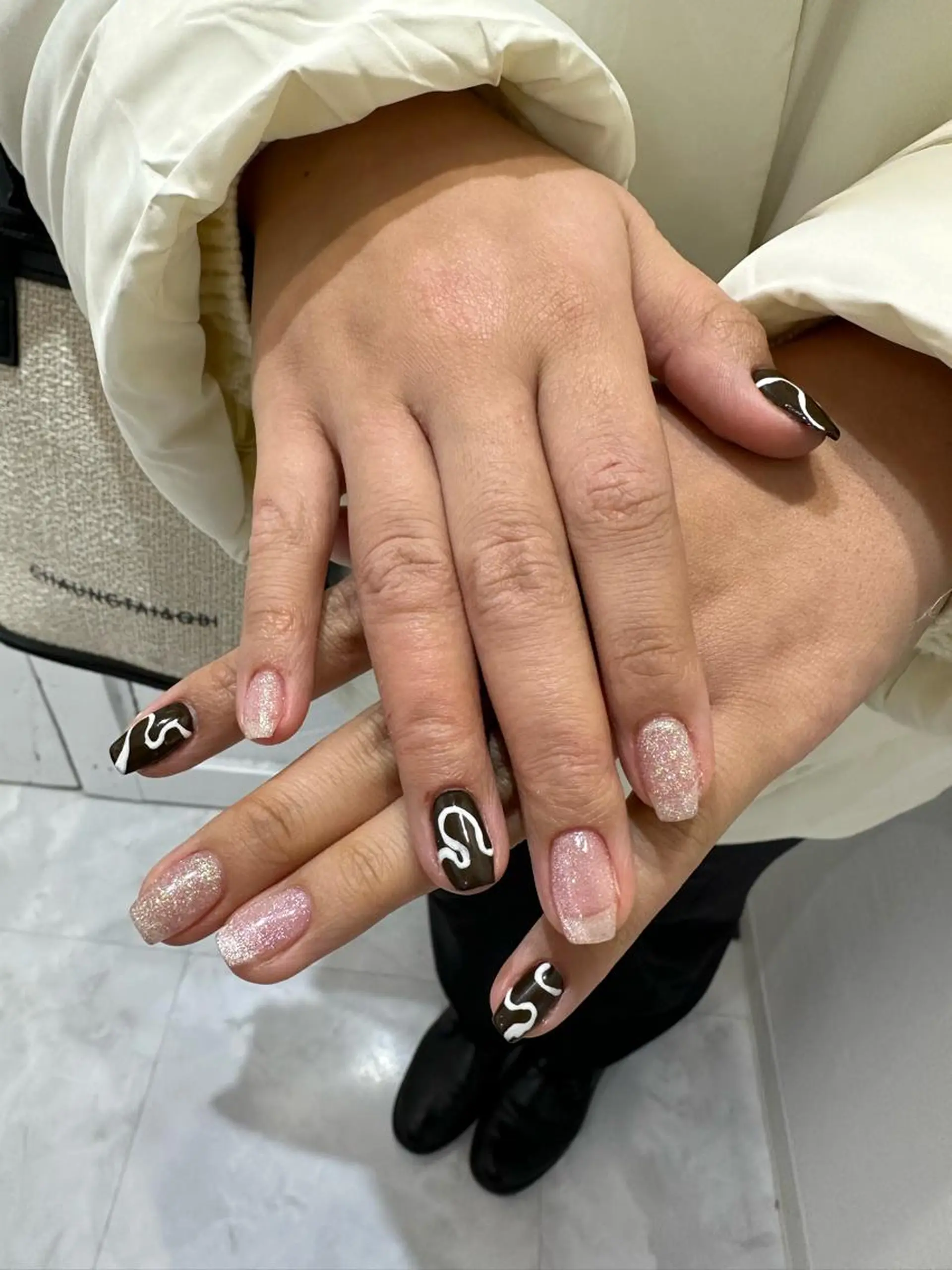 ネイル ハンドネイル フットネイル 個性派ネイル 🌼 ハルカ ♡のマツエク・マツパデザイン