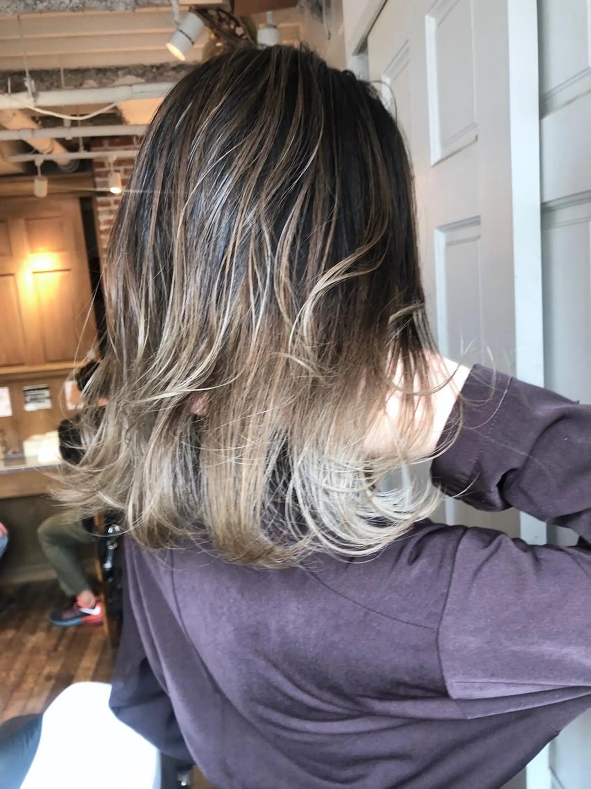 ミディアム カラー 【代表】高山 一真のヘアスタイル