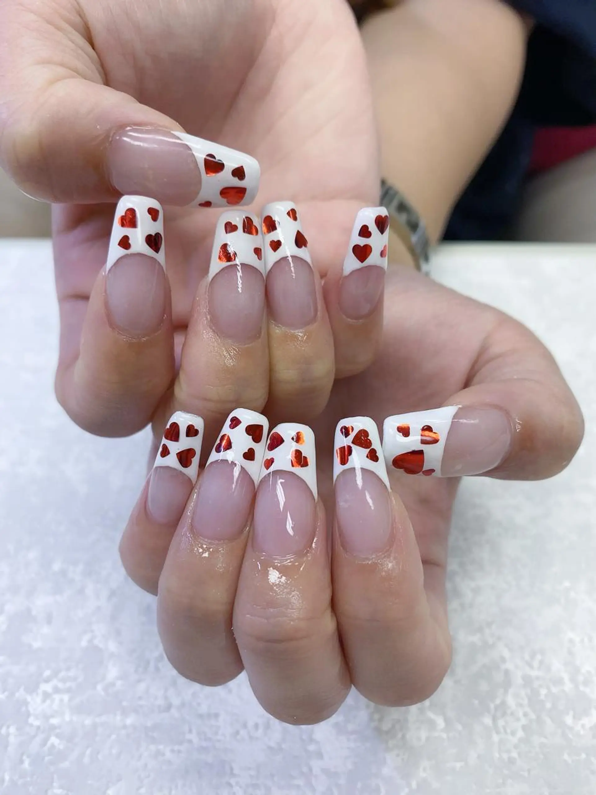 ミディアム ハンドネイル JNA認定講師🌸 RIEのネイルデザイン