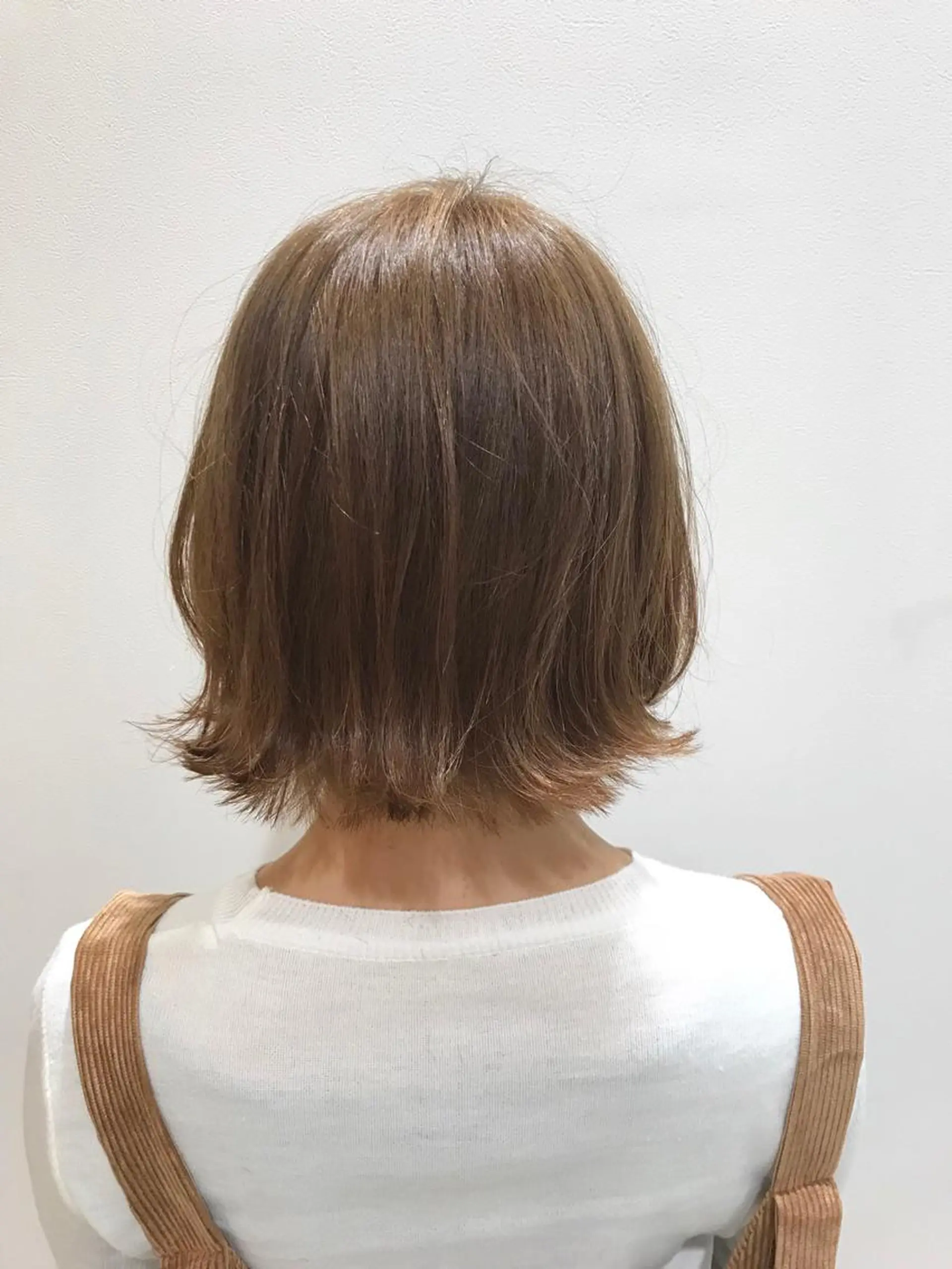 ショート カット ヘアカラー トリートメント 酸性ストレート/ブリ ーチなし/中村 匠のヘアスタイル