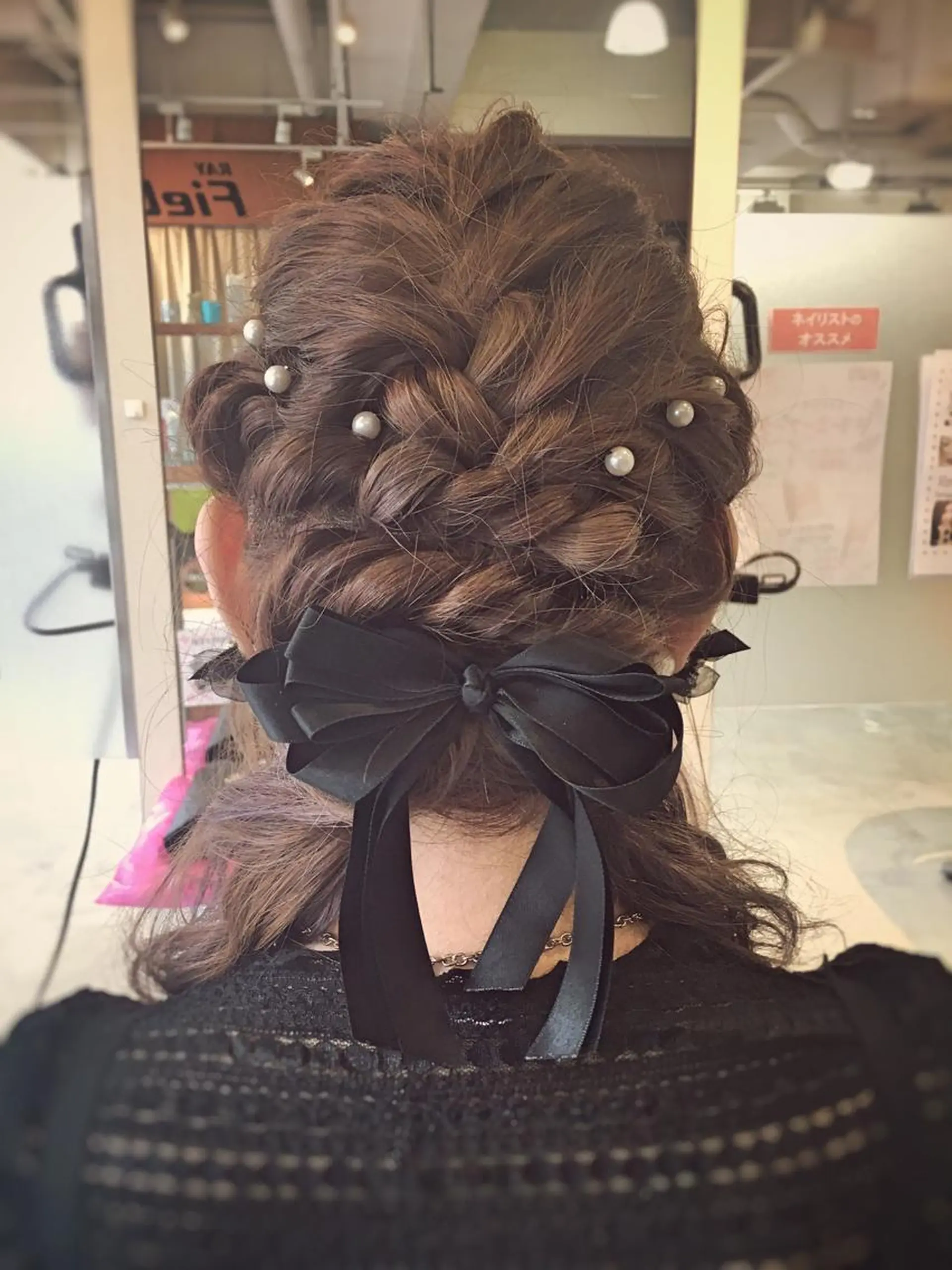 ヘアアレンジ 本田 卓也のヘアスタイル