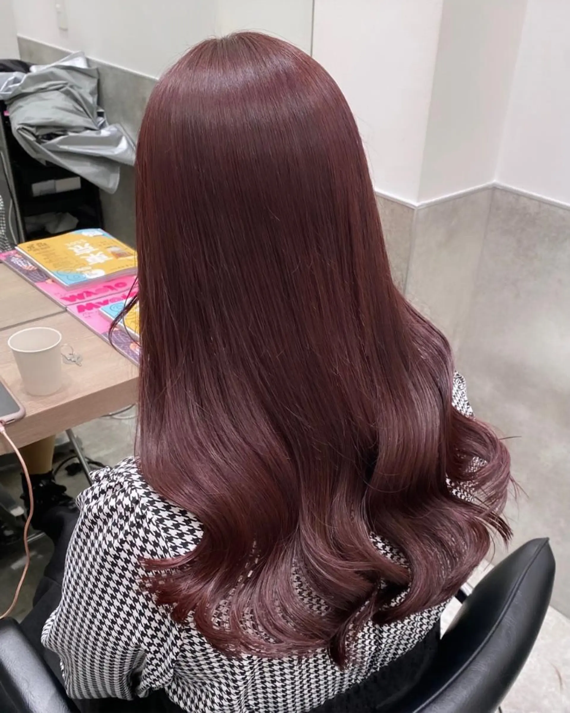 ロング カラー カット ヘアカラー トリートメント 💗ガーリーヘア🎀 saki💗のヘアスタイル