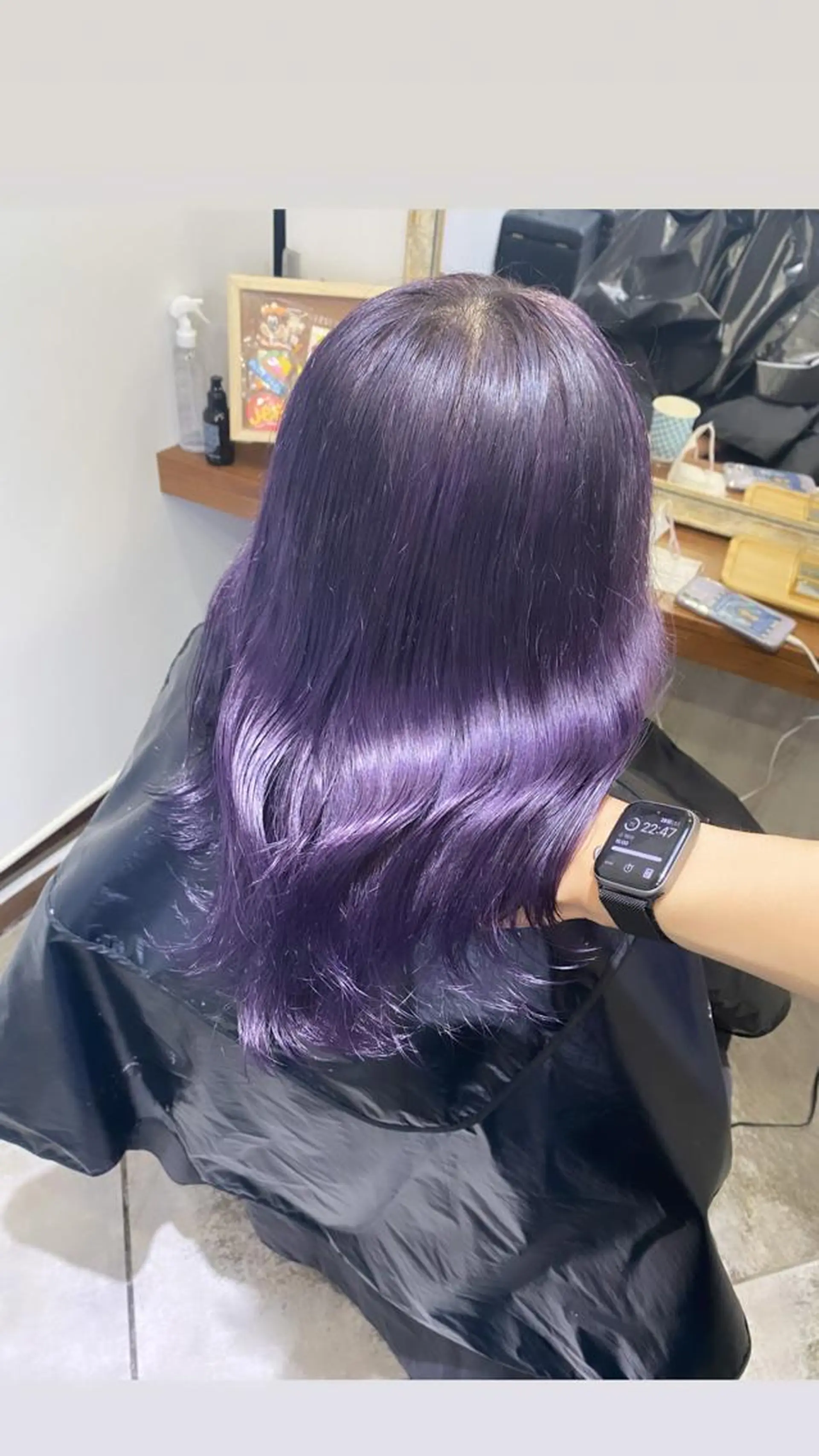 ミディアム THESALONS所属・🤍ブリーチカラー /寄田龍樹🤍のヘアスタイル