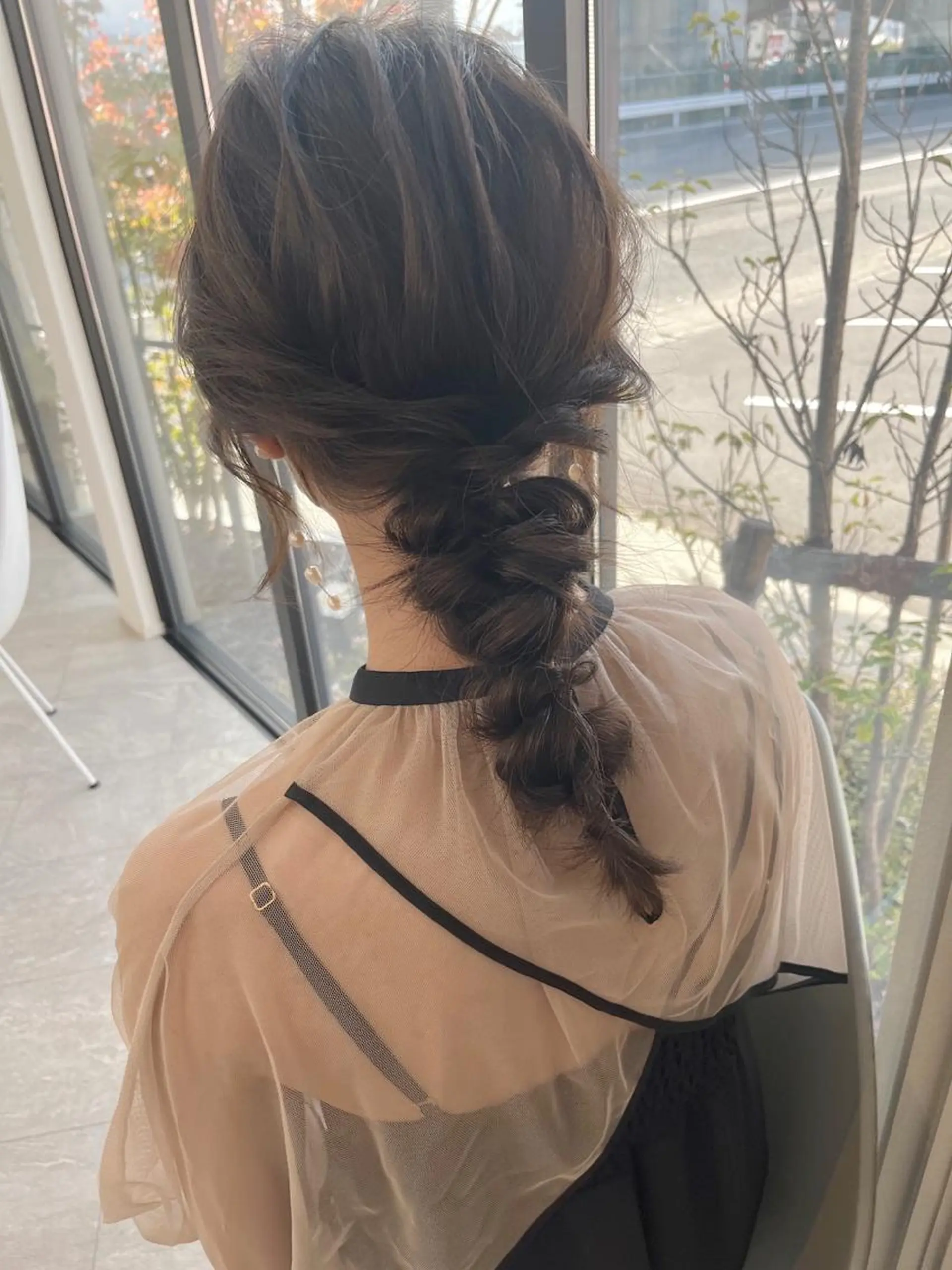 ヘアアレンジ kitagawa mayuのヘアスタイル