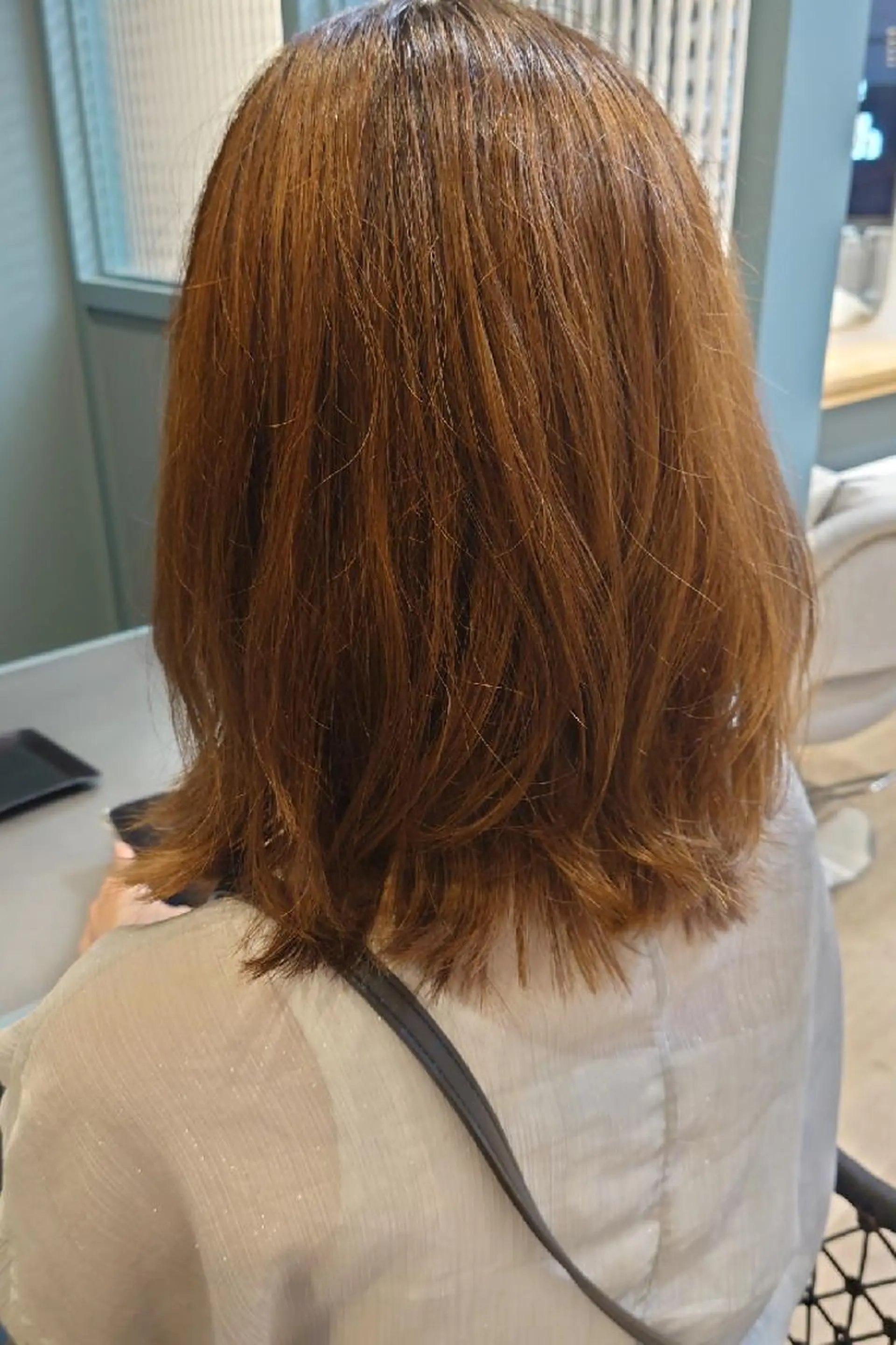 ロング カラー ロングレイヤー レイヤーカット ロング 似合わせカット 小顔カット CESLIONS祐天寺所属・田中将平【 サロンマネージャー】のヘアスタイル