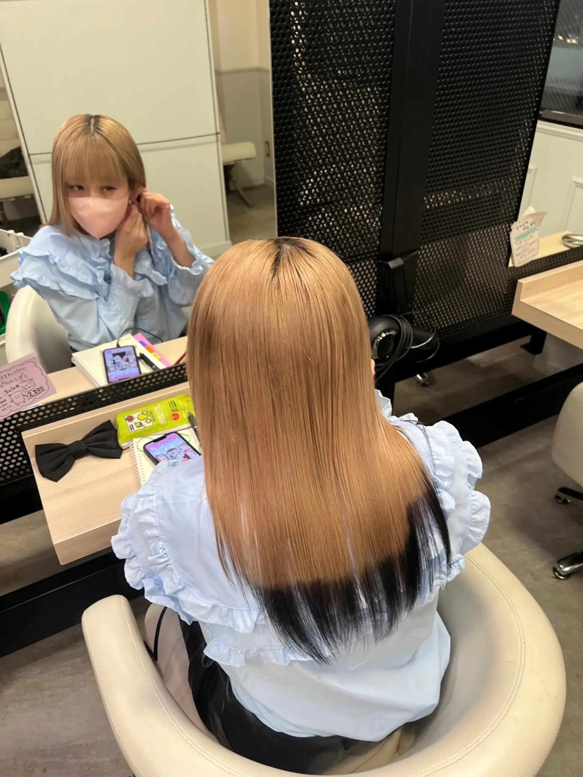 ミディアム 髪質改善 トリートメント トリートメント 🪽ハネエクステ🪽 羽エクステKENJIのヘアスタイル