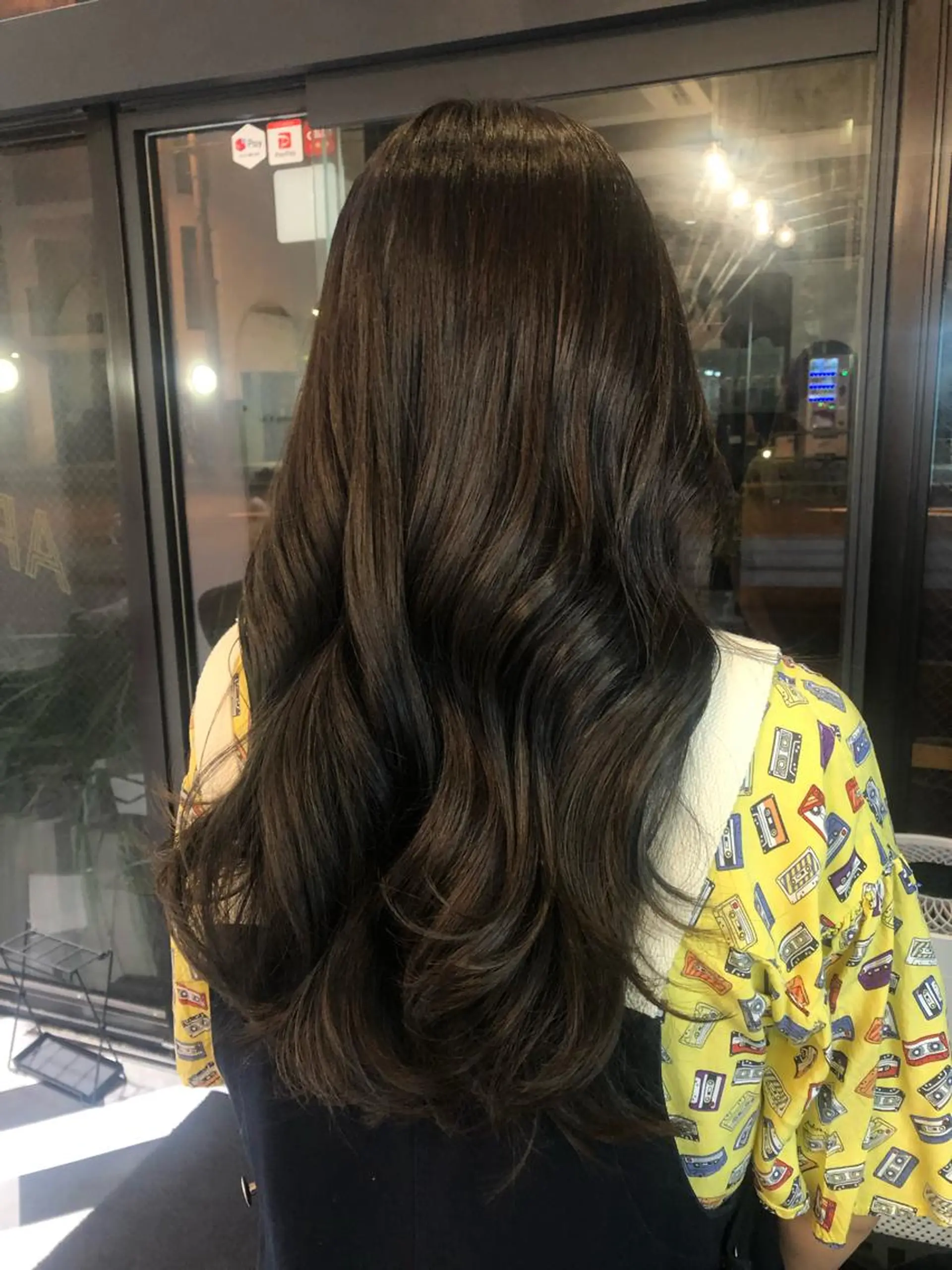 ロング カラー カット ヘアカラー トリートメント ヘッドスパ 貴方に似合うを見つけ ます🌱市川リョウカのヘアスタイル