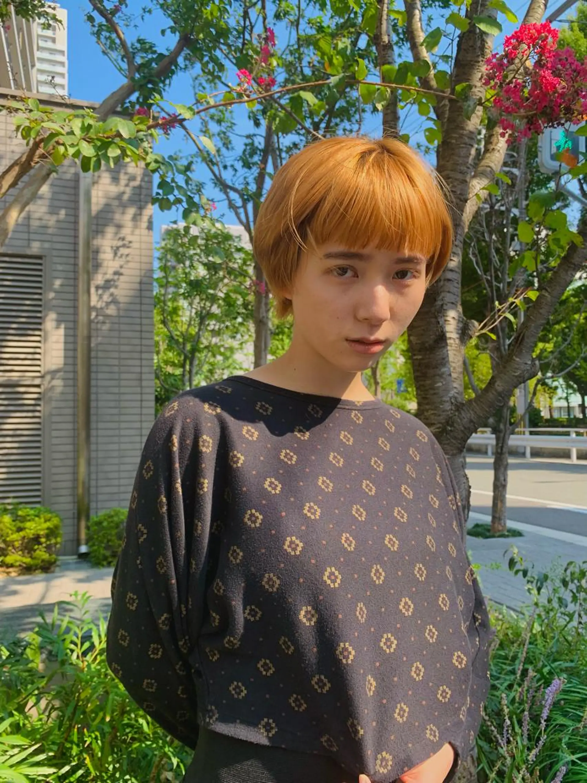 ショート 似合わせカット ノモト ハルのヘアスタイル